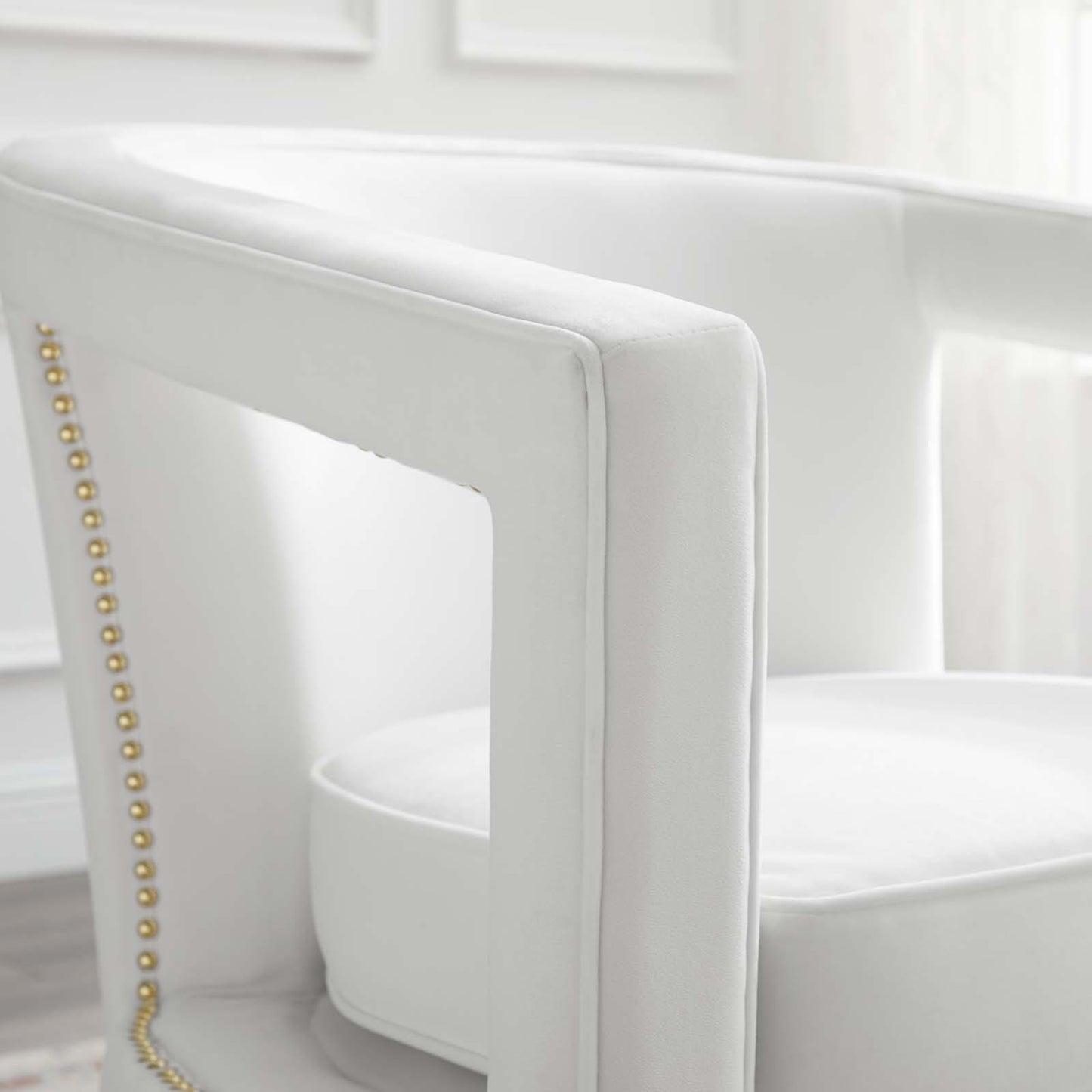 Modway Frolick Performance Velvet Armchair | Armchairs | 