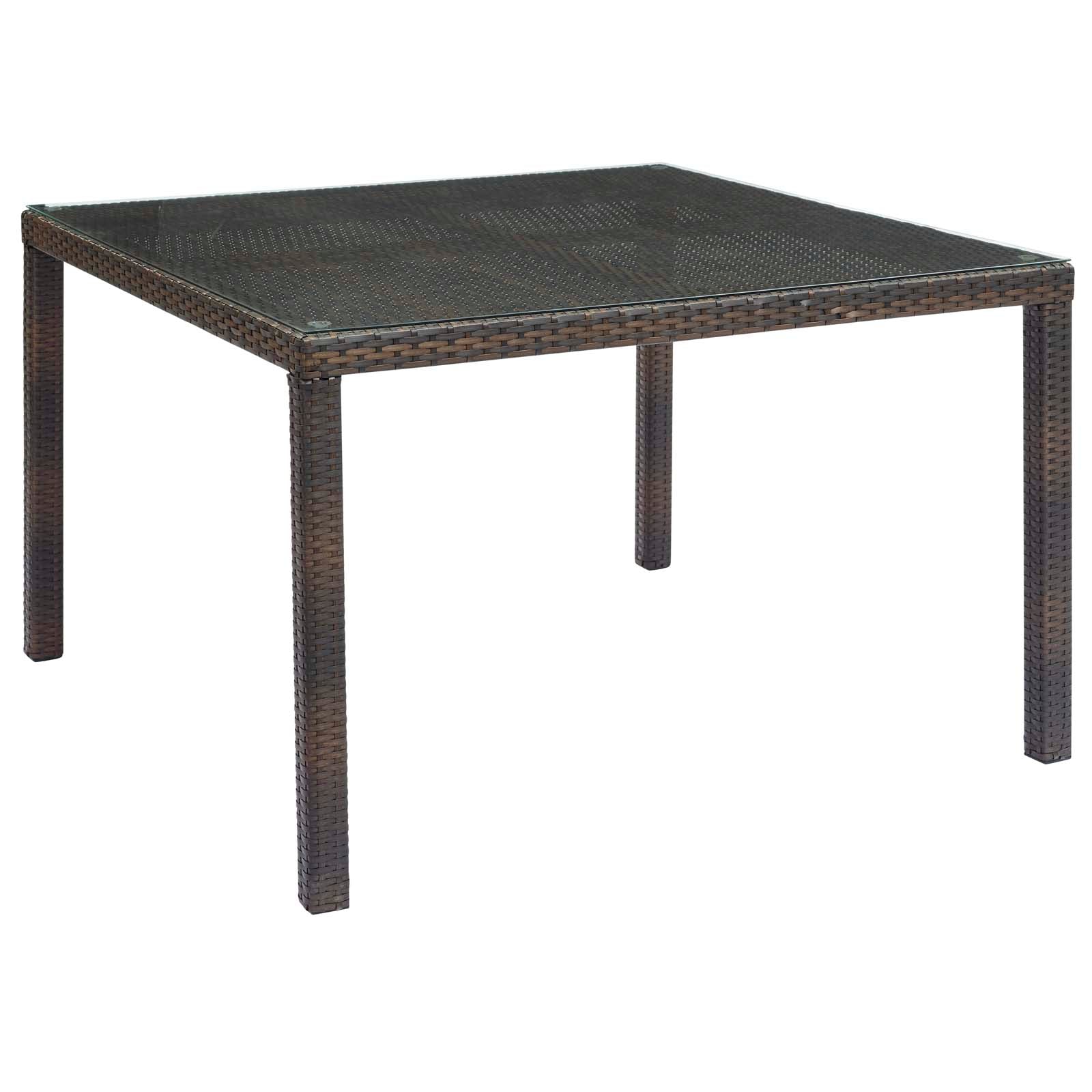 Modway Conduit 5 Piece Outdoor Patio Wicker Rattan Set | Outdoor Sofas, Loveseats & Sectionals | 