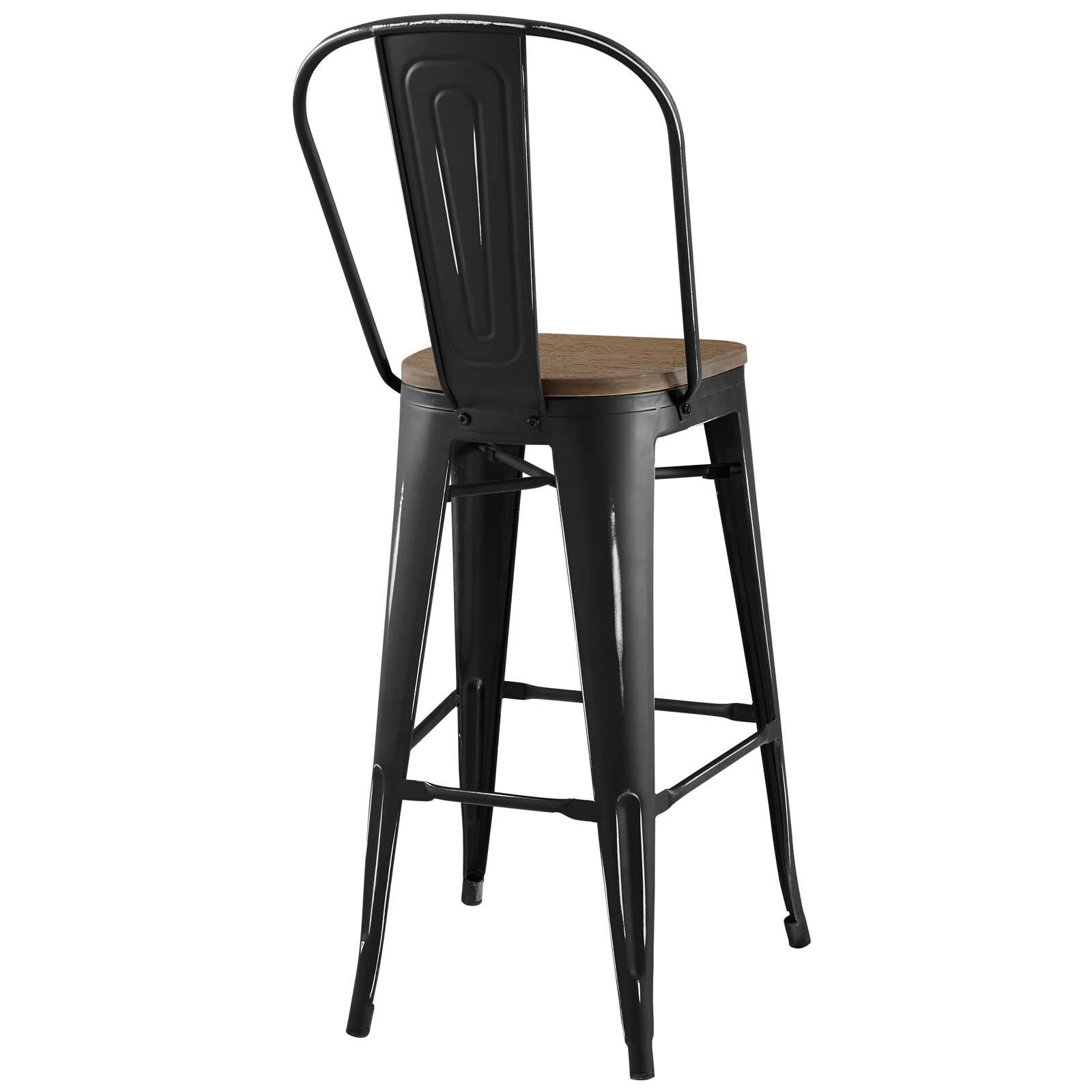 Modway Promenade Bar Stool Set of 2 | Bar Stools | Modishstore-6