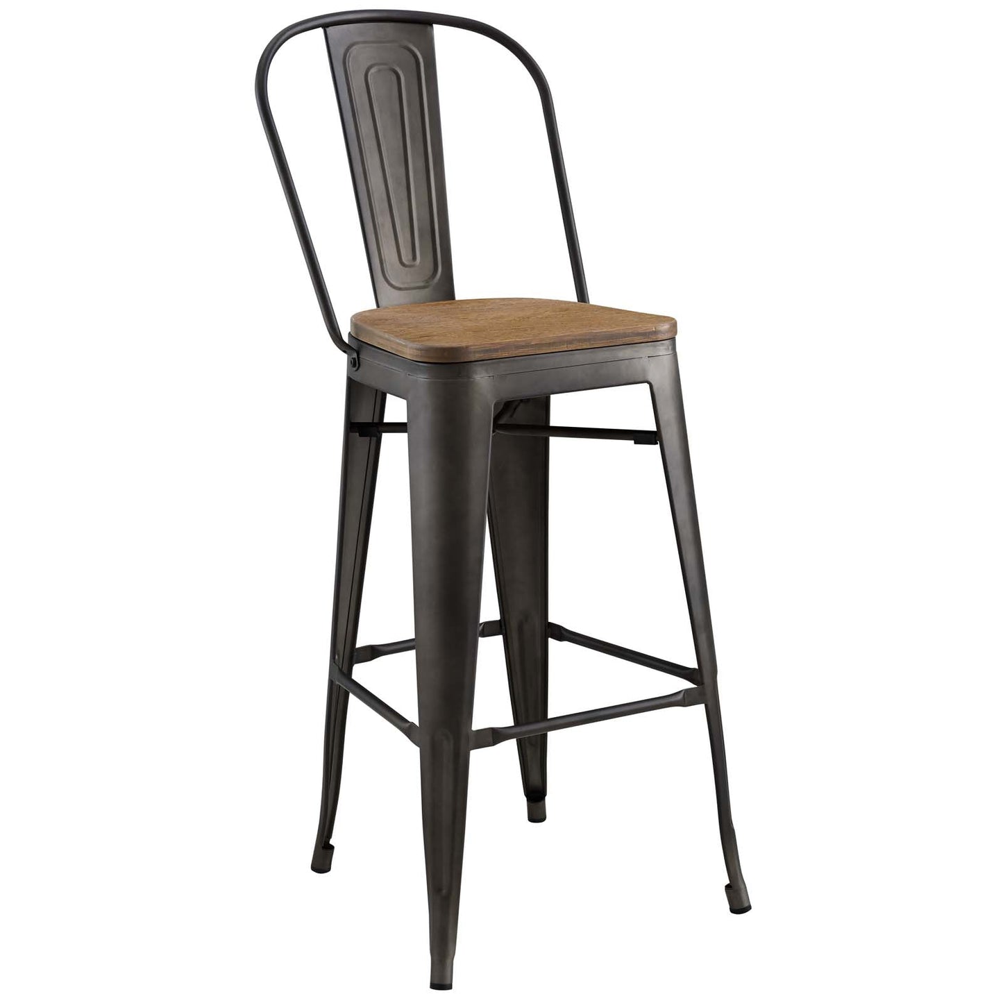 Modway Promenade Bar Stool Set of 2 | Bar Stools | Modishstore-11