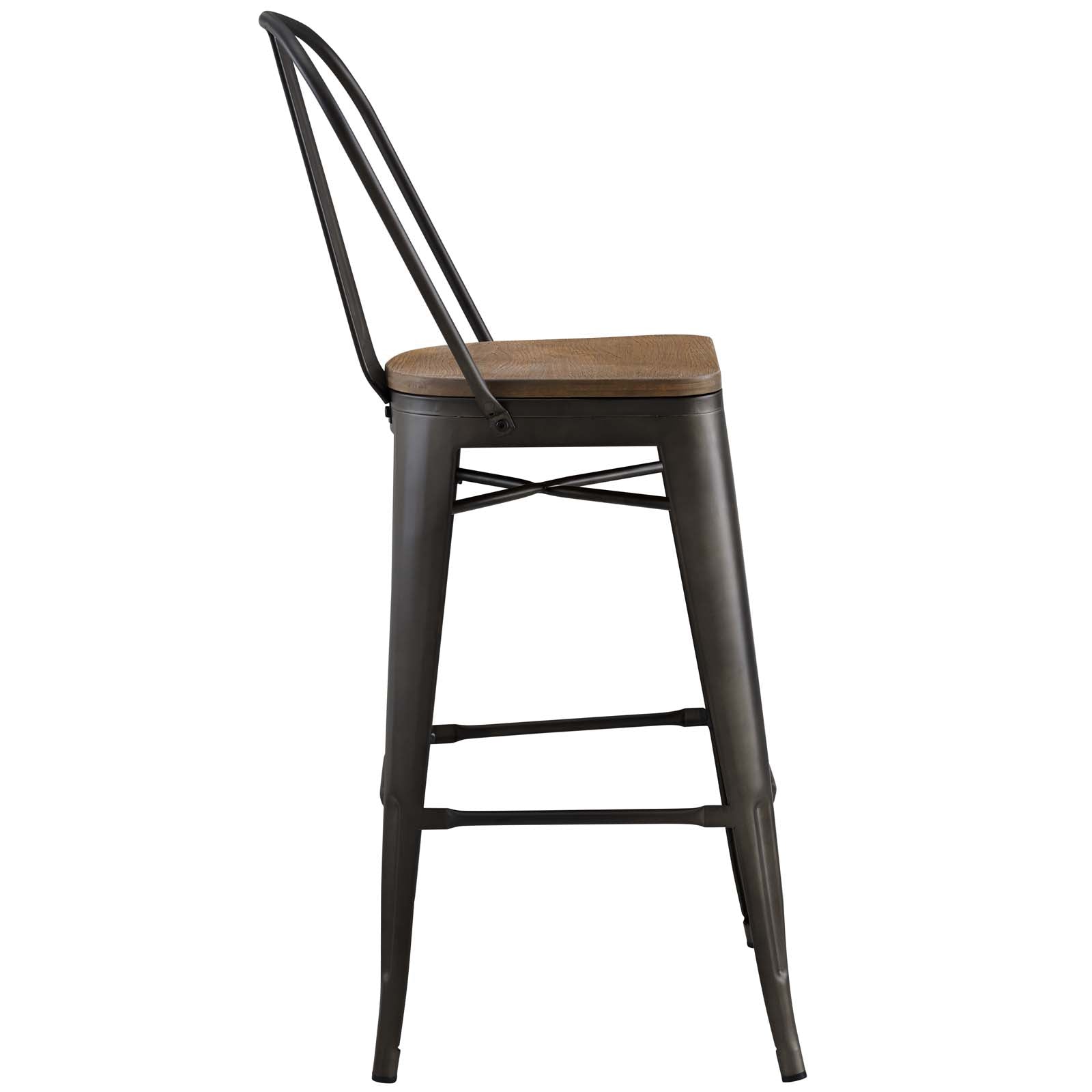 Modway Promenade Bar Stool Set of 2 | Bar Stools | Modishstore-14