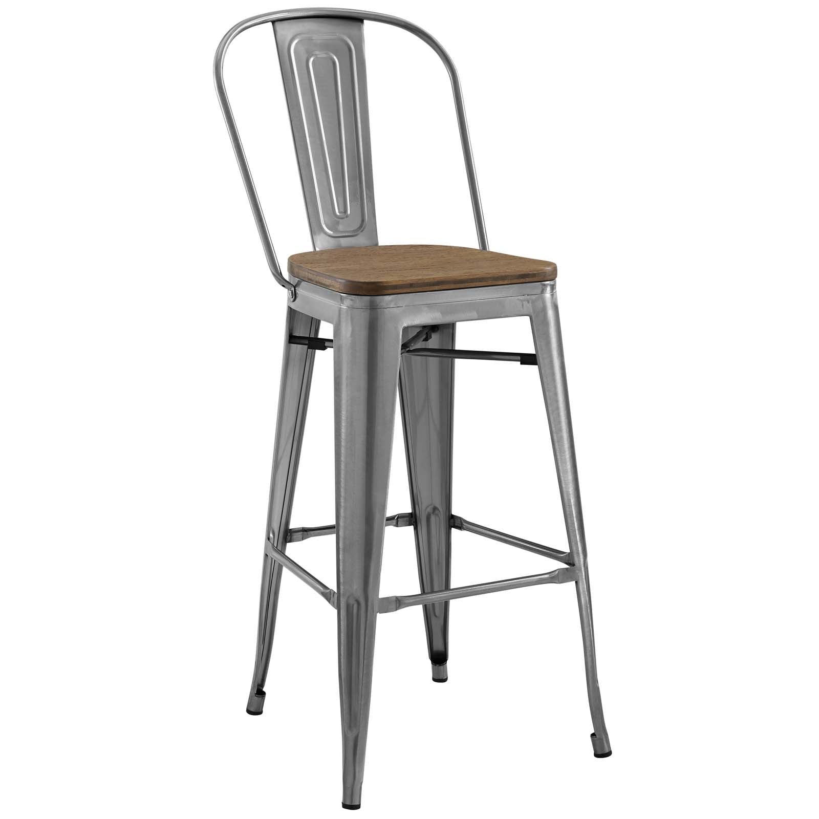 Modway Promenade Bar Stool Set of 2 | Bar Stools | Modishstore-12