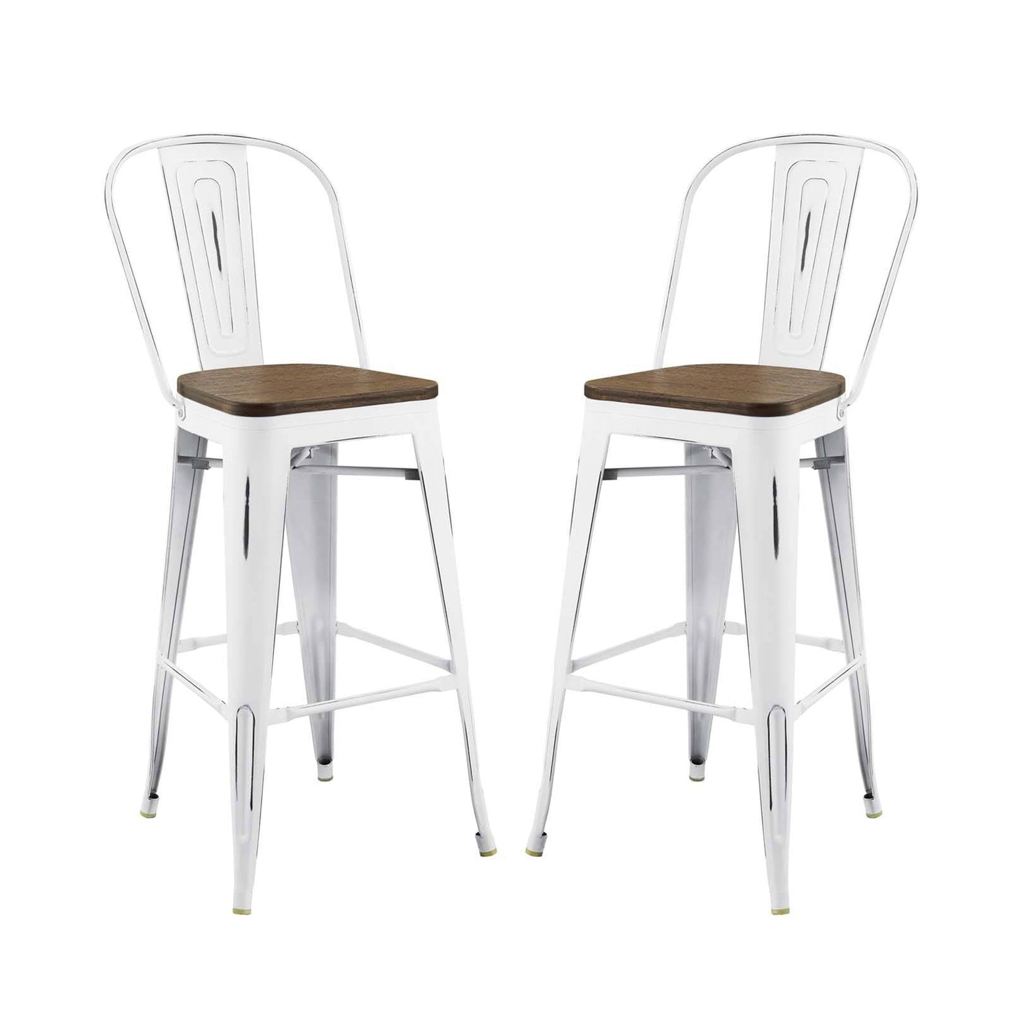 Modway Promenade Bar Stool Set of 2 | Bar Stools | Modishstore-9