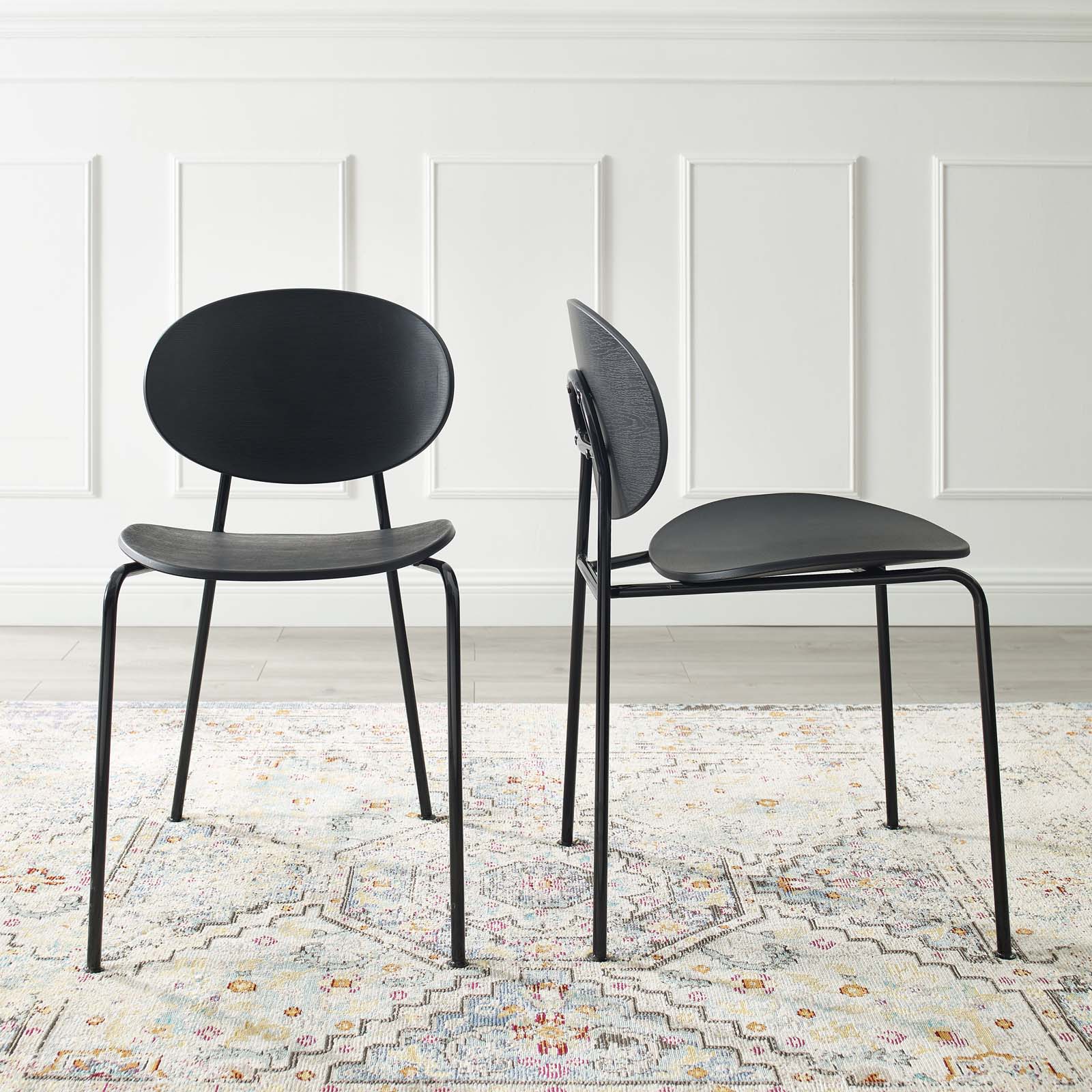 Modway Palette Dining Side Chair Set of 2 | Dining Chairs | Modishstore