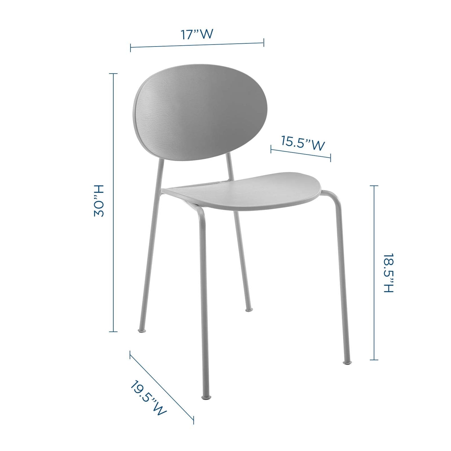 Modway Palette Dining Side Chair Set of 2 | Dining Chairs | Modishstore-21