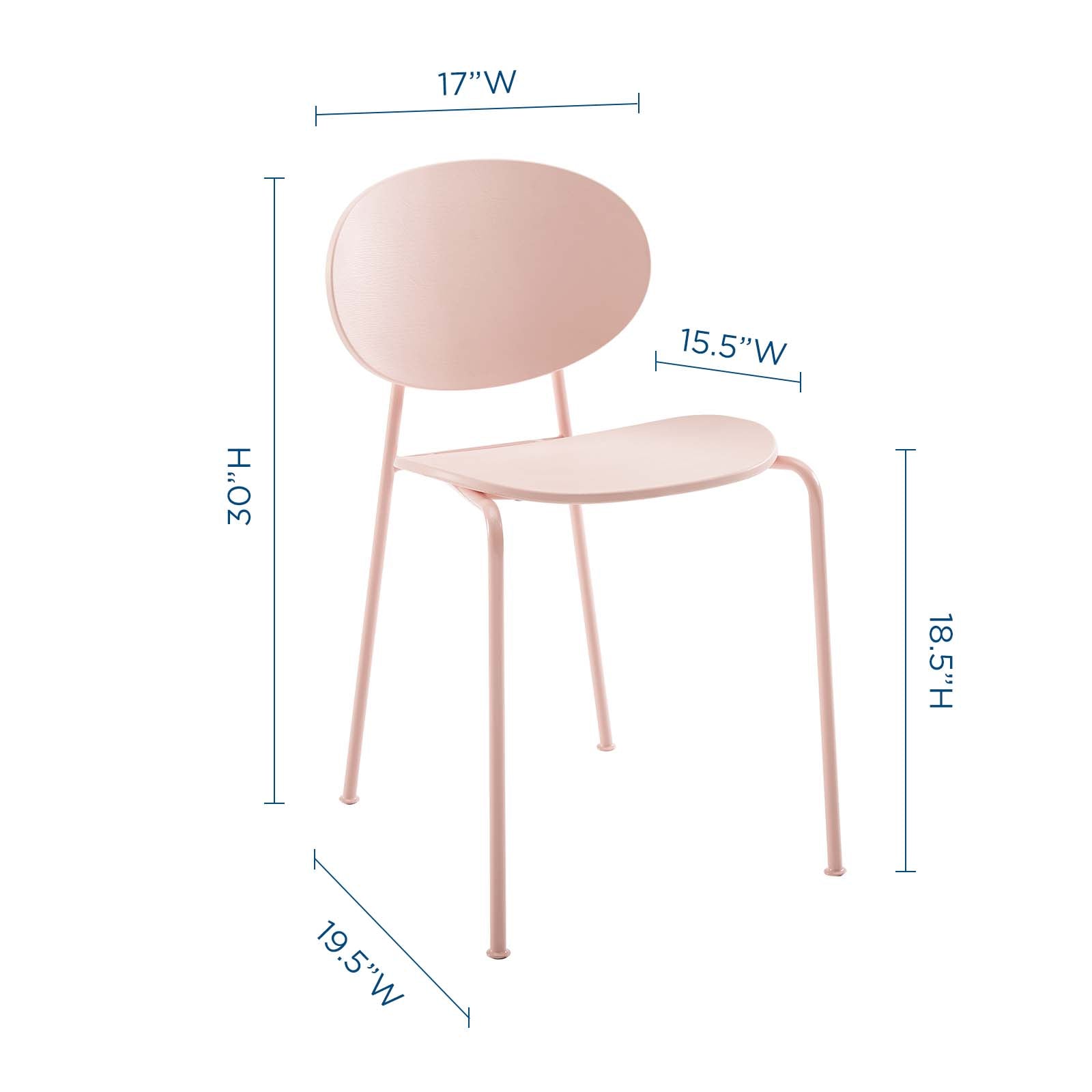 Modway Palette Dining Side Chair Set of 2 | Dining Chairs | Modishstore-29