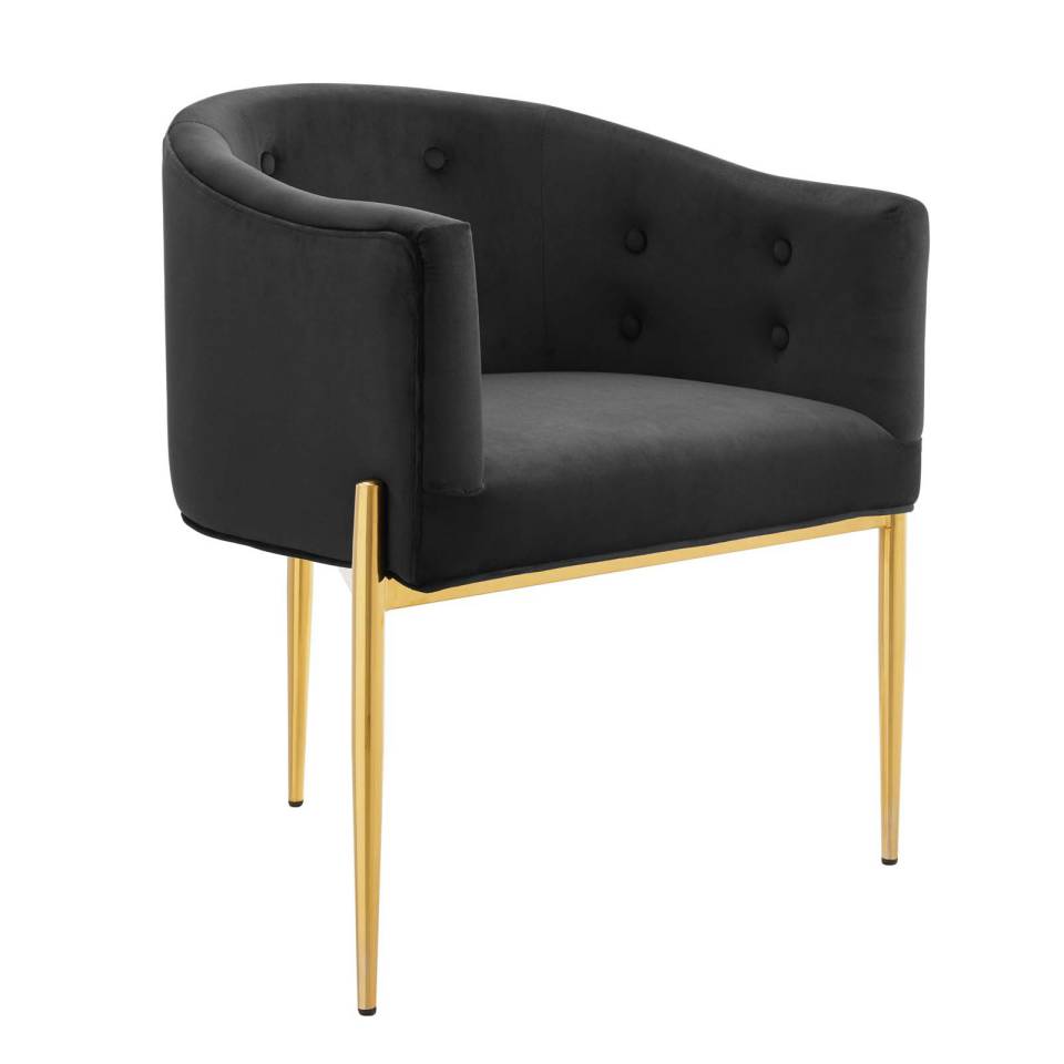 Modway Savour Tufted Performance Velvet Accent Chair | Accent Chairs | Modishstore-5