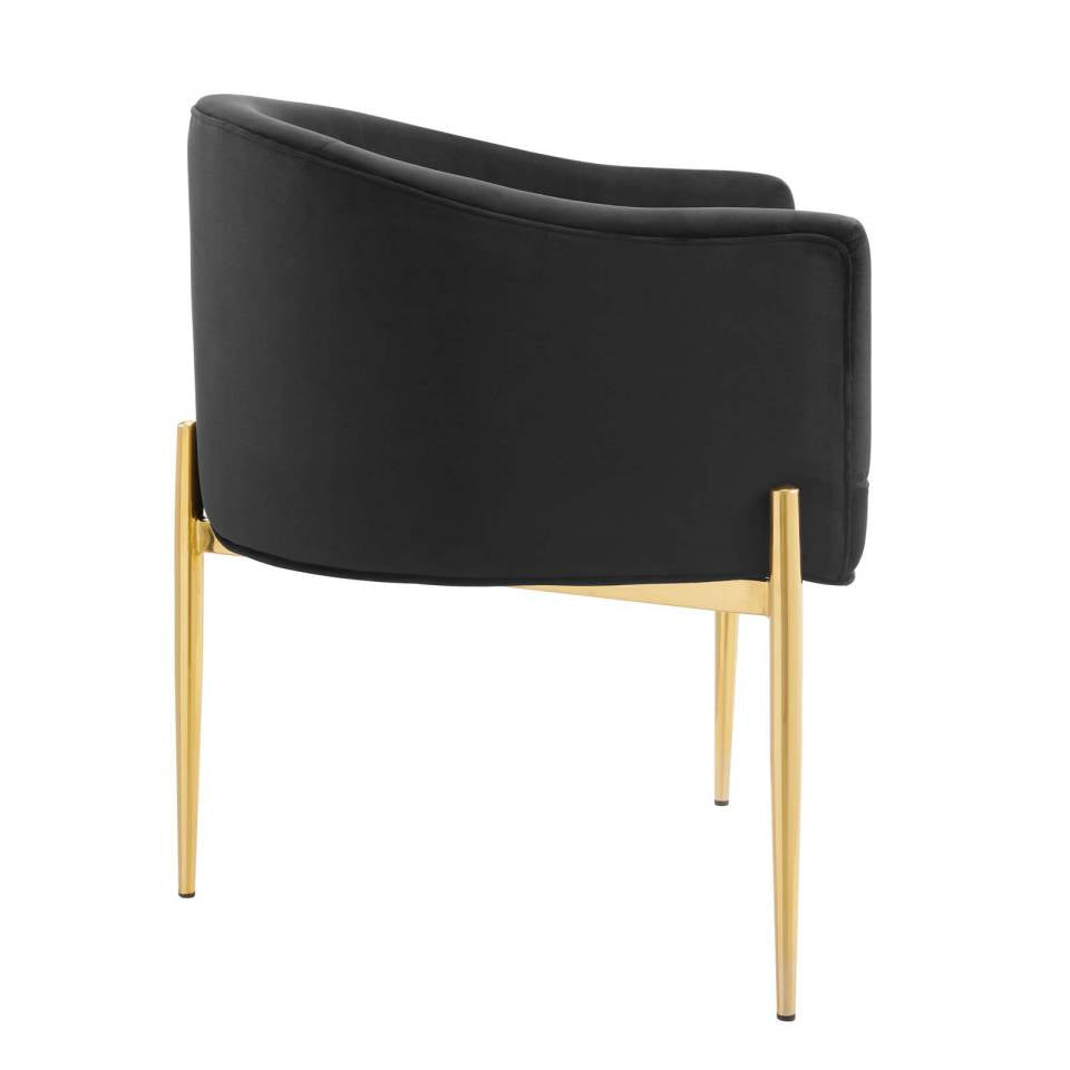 Modway Savour Tufted Performance Velvet Accent Chair | Accent Chairs | Modishstore-6