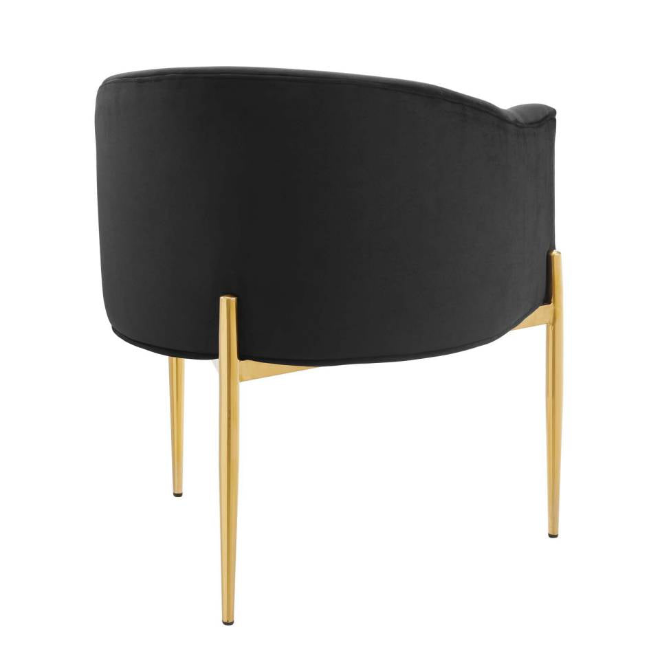 Modway Savour Tufted Performance Velvet Accent Chair | Accent Chairs | Modishstore-7