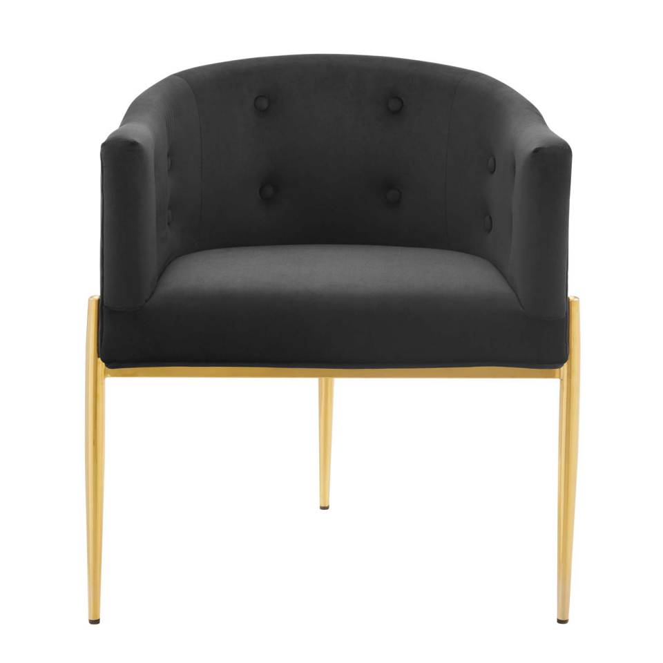 Modway Savour Tufted Performance Velvet Accent Chair | Accent Chairs | Modishstore-4
