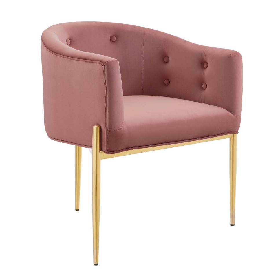 Modway Savour Tufted Performance Velvet Accent Chair | Accent Chairs | Modishstore-9