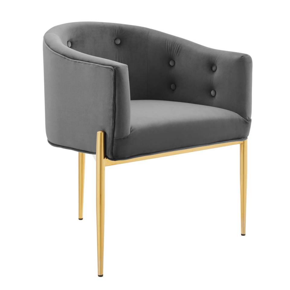 Modway Savour Tufted Performance Velvet Accent Chair | Accent Chairs | Modishstore-11