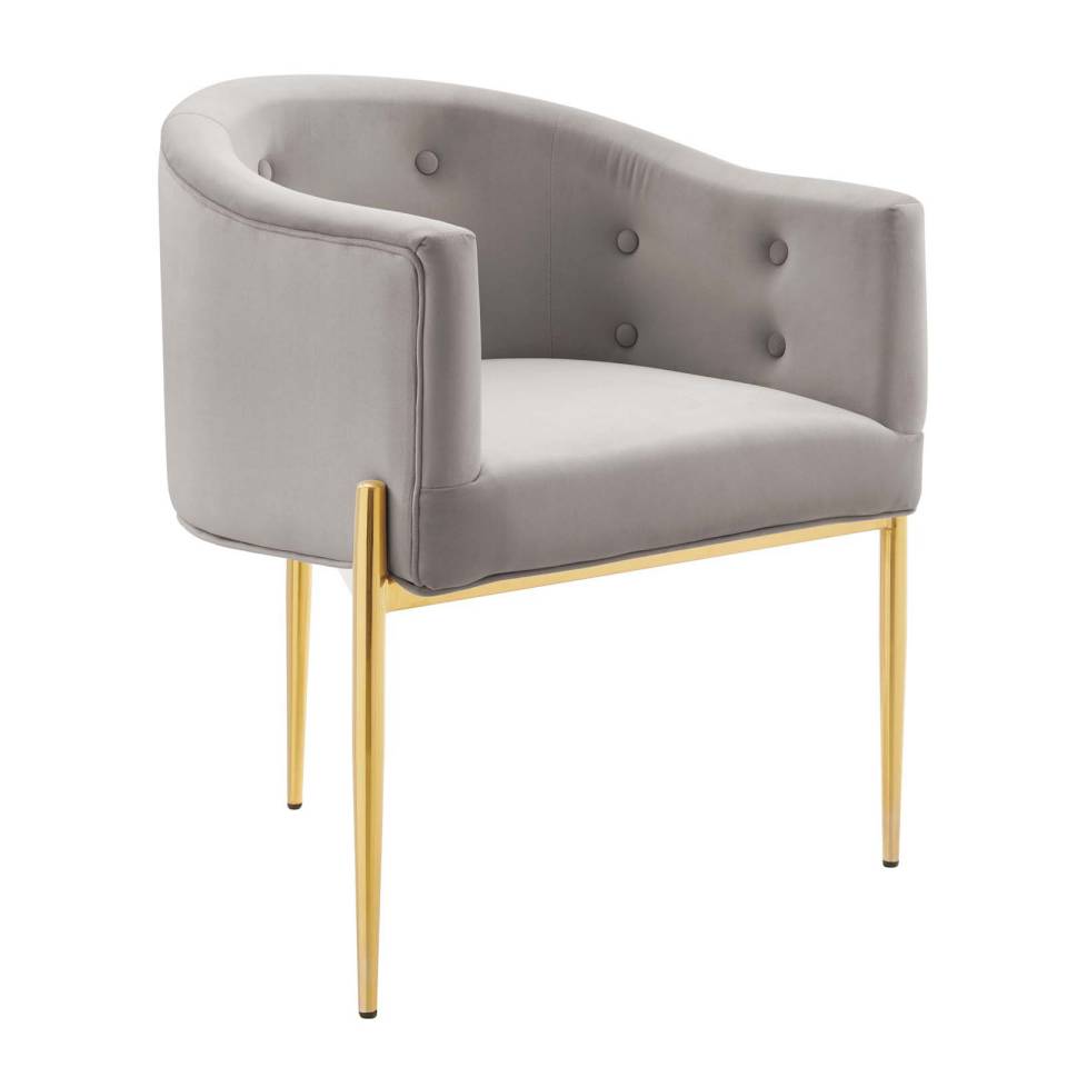 Modway Savour Tufted Performance Velvet Accent Chair | Accent Chairs | Modishstore-12