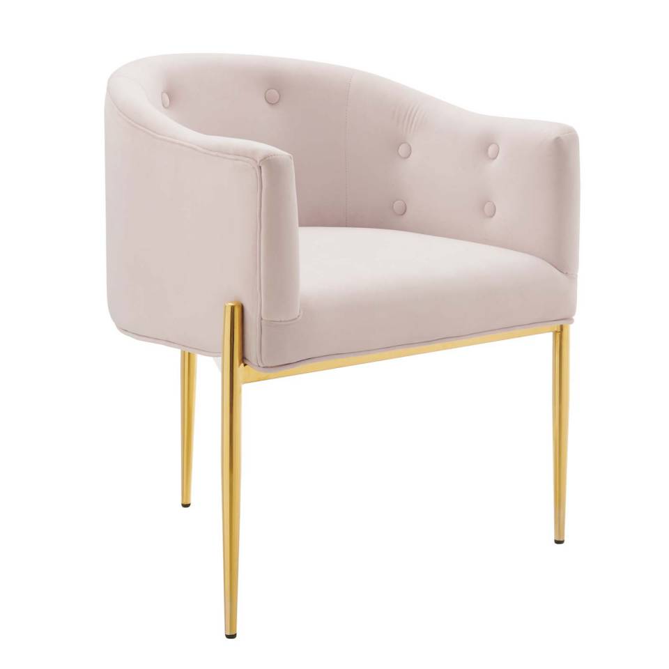 Modway Savour Tufted Performance Velvet Accent Chair | Accent Chairs | Modishstore-15