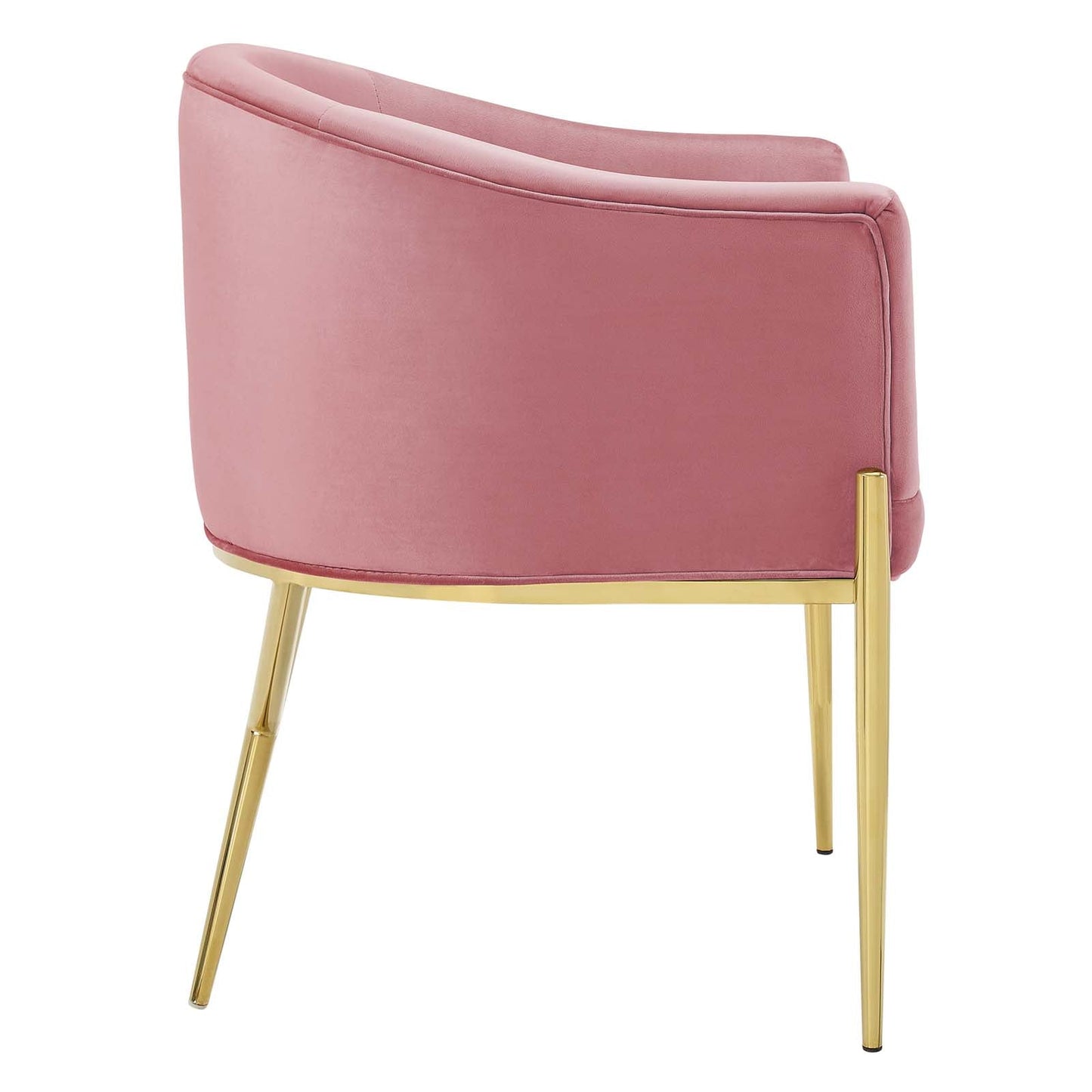 Savour Tufted Performance Velvet Accent Dining Armchair By Modway - EEI-3906 | Dining Chairs | Modishstore - 3