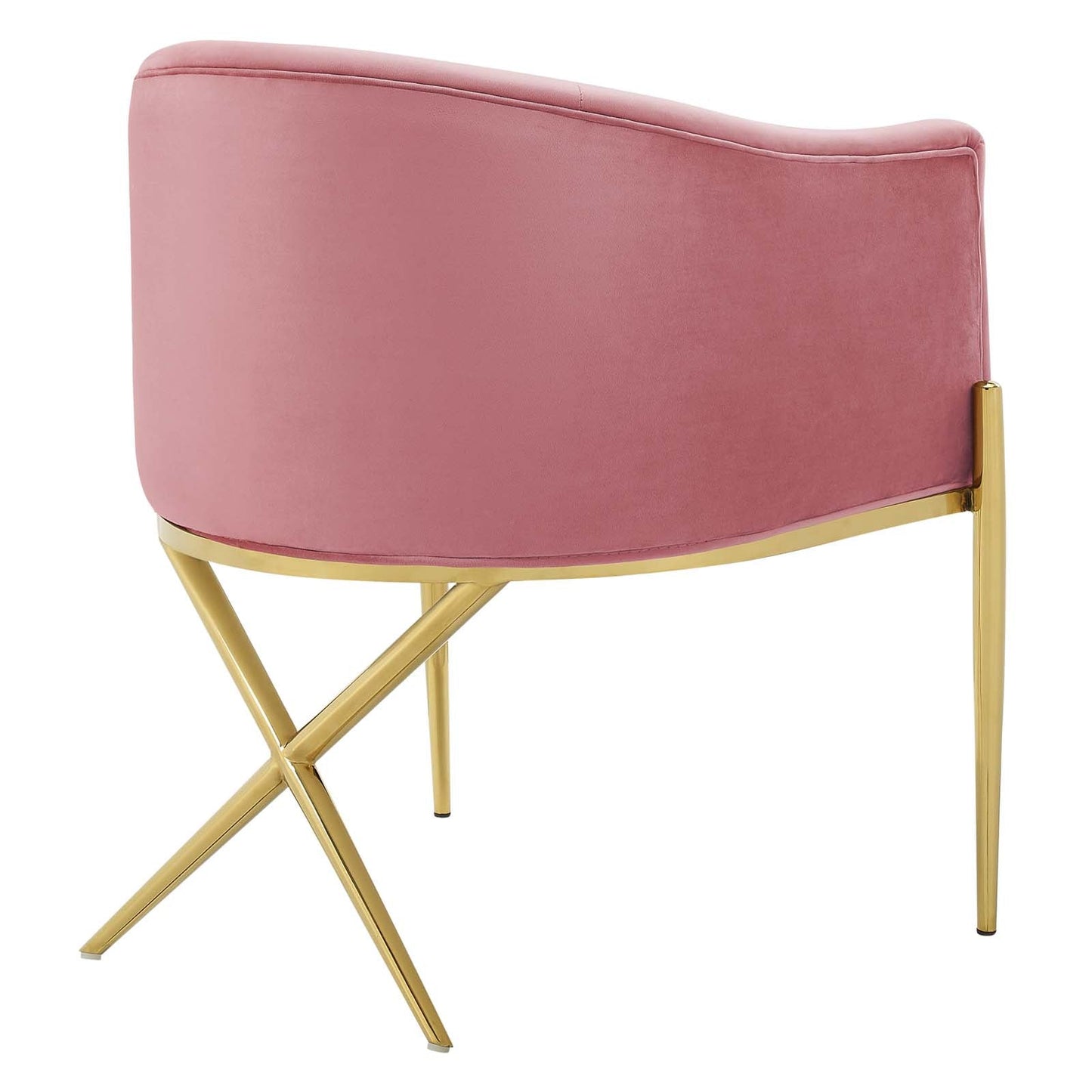 Savour Tufted Performance Velvet Accent Dining Armchair By Modway - EEI-3906 | Dining Chairs | Modishstore - 4