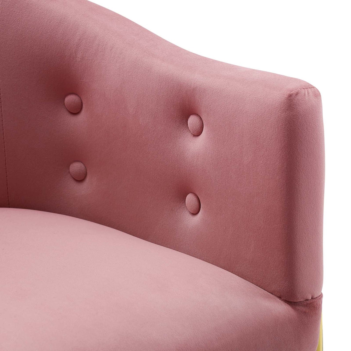 Savour Tufted Performance Velvet Accent Dining Armchair By Modway - EEI-3906 | Dining Chairs | Modishstore - 6