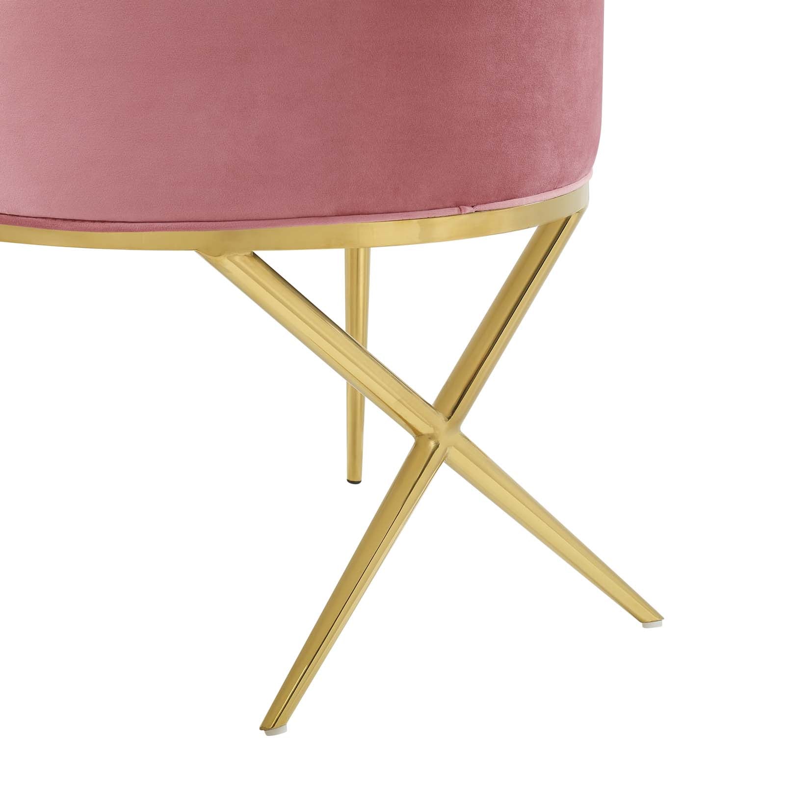 Savour Tufted Performance Velvet Accent Dining Armchair By Modway - EEI-3906 | Dining Chairs | Modishstore - 7