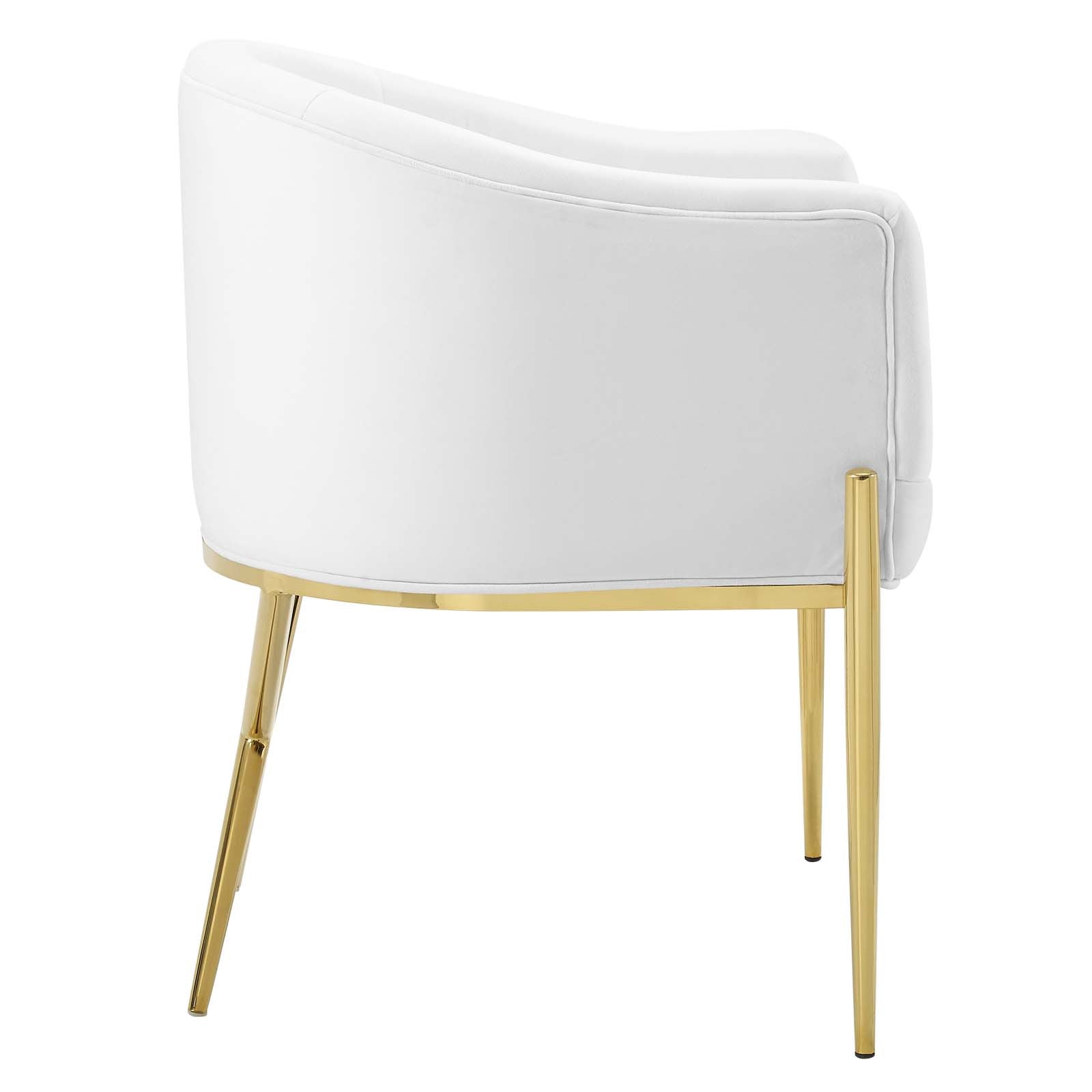 Savour Tufted Performance Velvet Accent Dining Armchair By Modway - EEI-3906 | Dining Chairs | Modishstore - 11