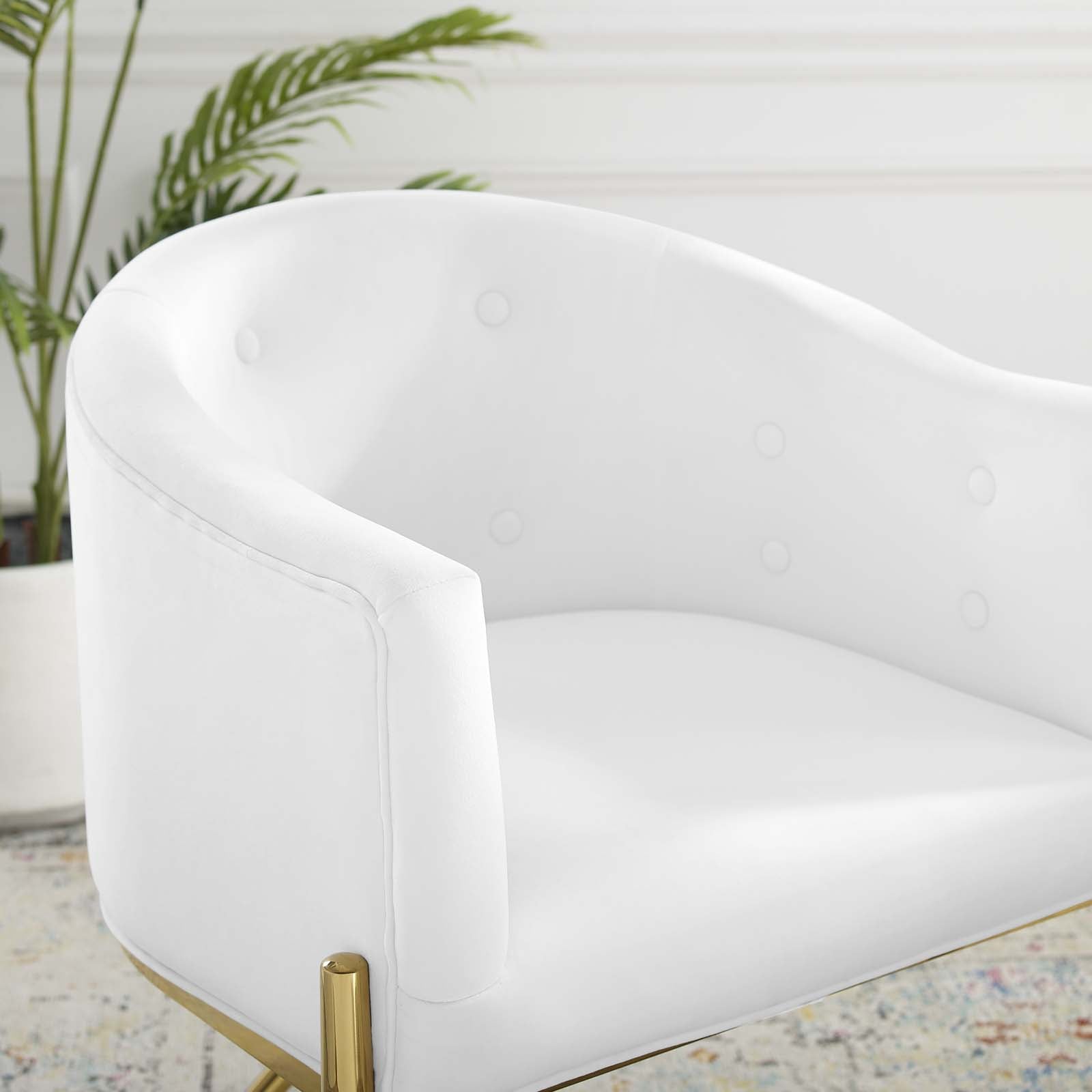 Savour Tufted Performance Velvet Accent Dining Armchair By Modway - EEI-3906 | Dining Chairs | Modishstore - 16