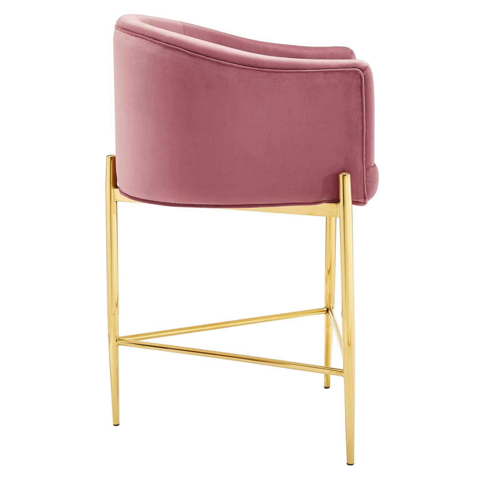 Savour Tufted Counter Stool By Modway - EEI-3910 | Counter Stools | Modishstore - 3