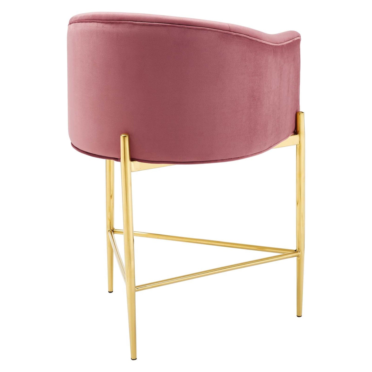 Savour Tufted Counter Stool By Modway - EEI-3910 | Counter Stools | Modishstore - 4