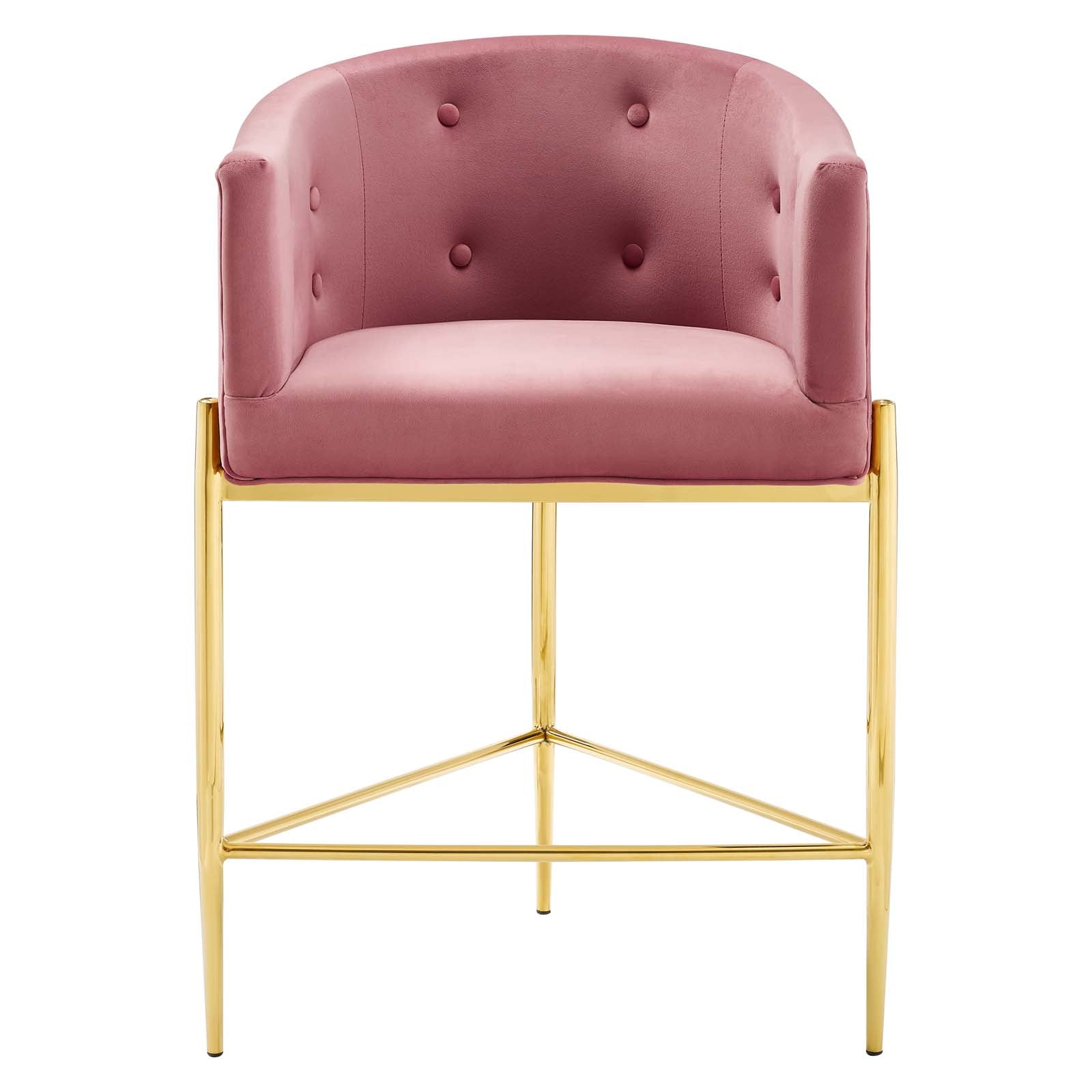 Savour Tufted Counter Stool By Modway - EEI-3910 | Counter Stools | Modishstore - 5