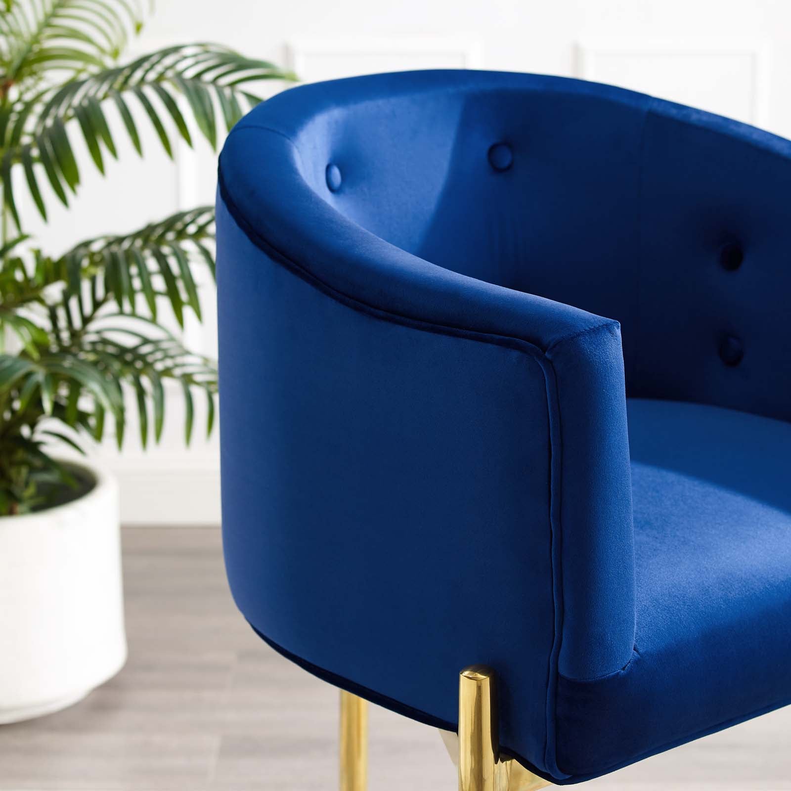 Savour Tufted Counter Stool By Modway - EEI-3910 | Counter Stools | Modishstore - 15