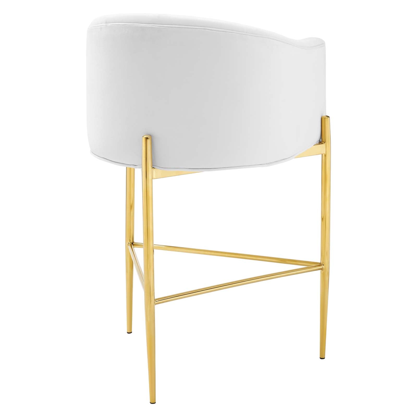 Savour Tufted Performance Velvet Bar Stool By Modway - EEI-3911 | Bar Stools | Modishstore - 36