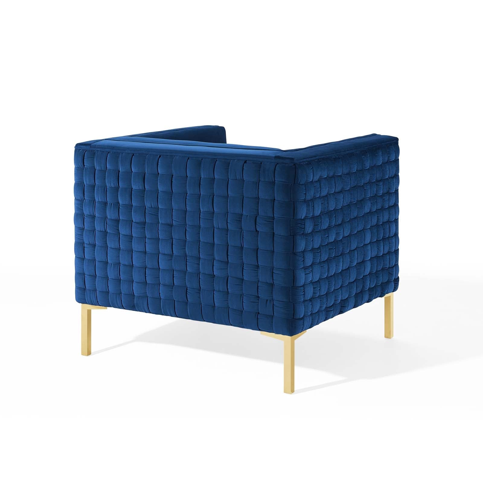 Resonate Performance Velvet Armchair By Modway - EEI-3916 | Armchairs | Modishstore - 5