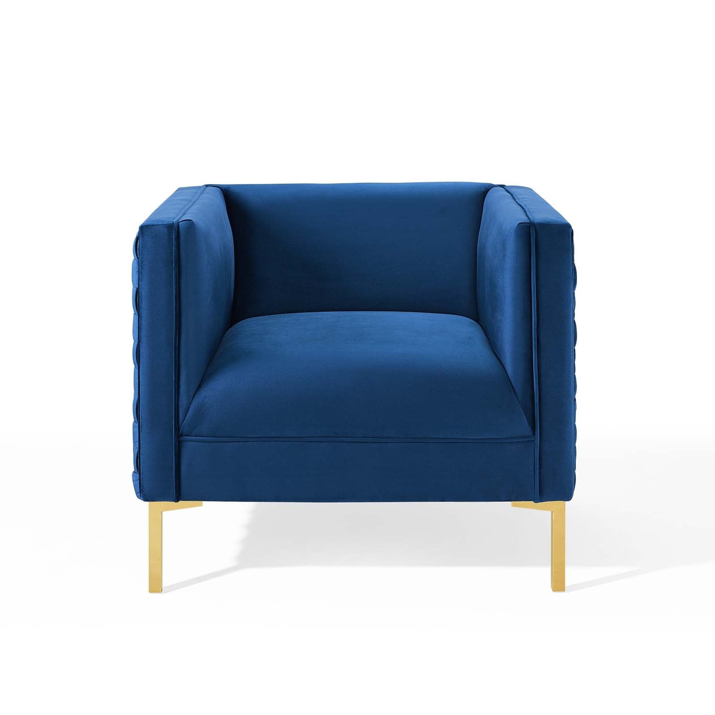 Resonate Performance Velvet Armchair By Modway - EEI-3916 | Armchairs | Modishstore - 6