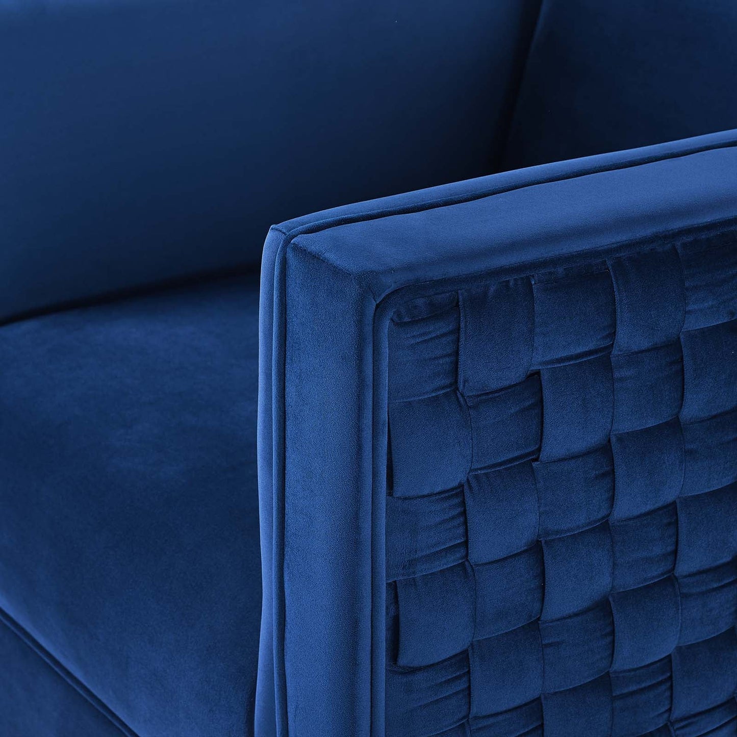Resonate Performance Velvet Armchair By Modway - EEI-3916 | Armchairs | Modishstore - 7