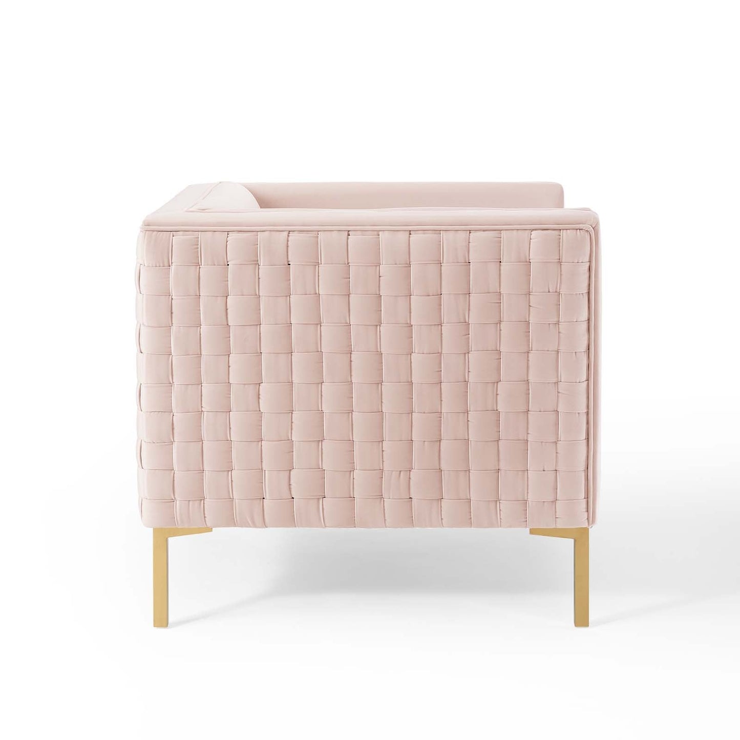 Resonate Performance Velvet Armchair By Modway - EEI-3916 | Armchairs | Modishstore - 12