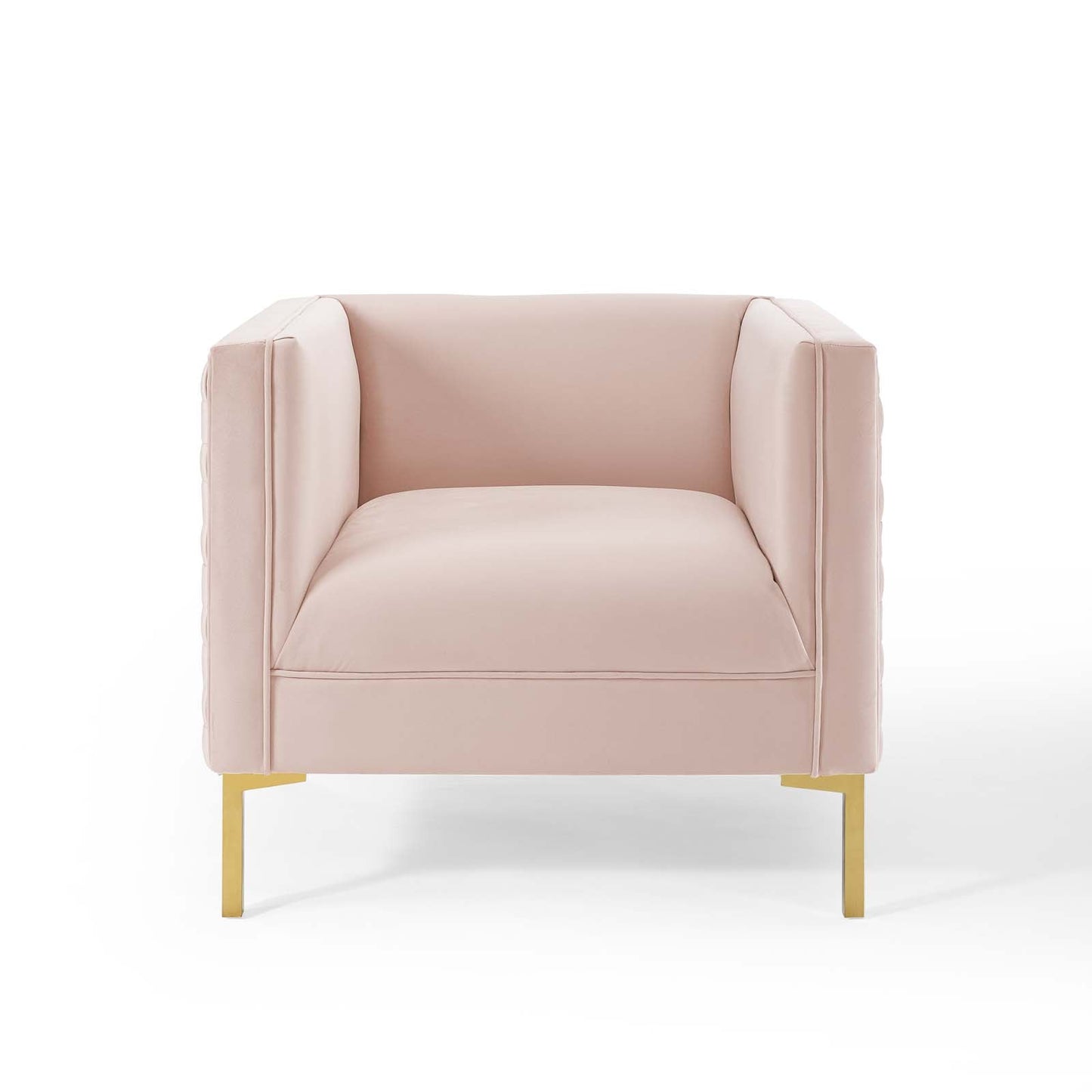 Resonate Performance Velvet Armchair By Modway - EEI-3916 | Armchairs | Modishstore - 14