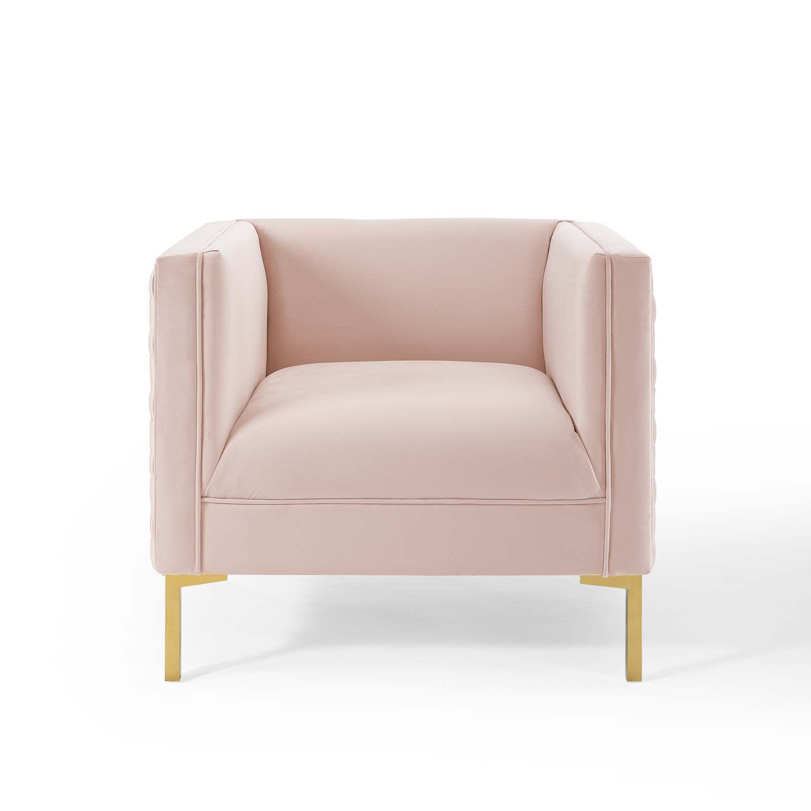 Resonate Performance Velvet Armchair By Modway - EEI-3916 | Armchairs | Modishstore - 14