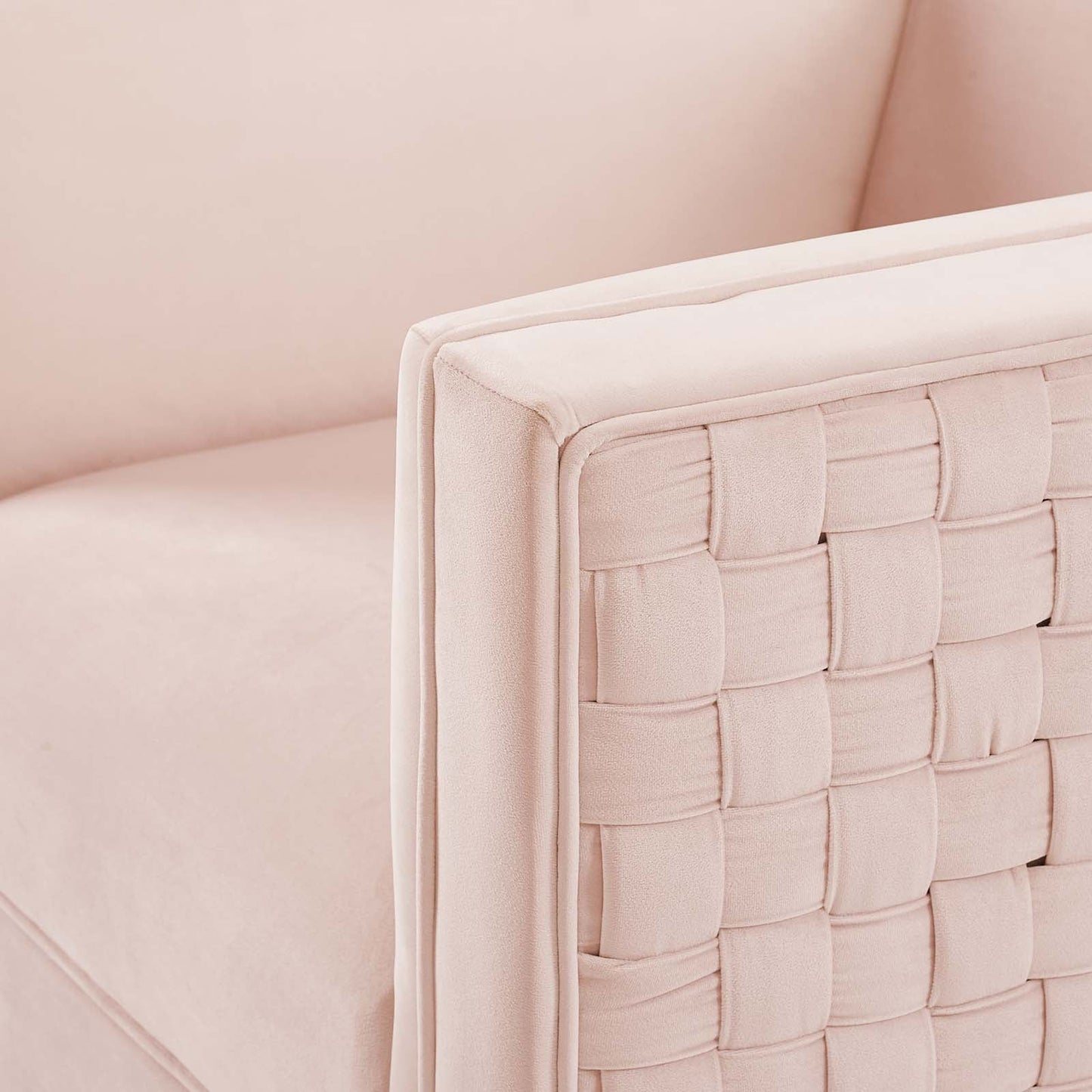 Resonate Performance Velvet Armchair By Modway - EEI-3916 | Armchairs | Modishstore - 15