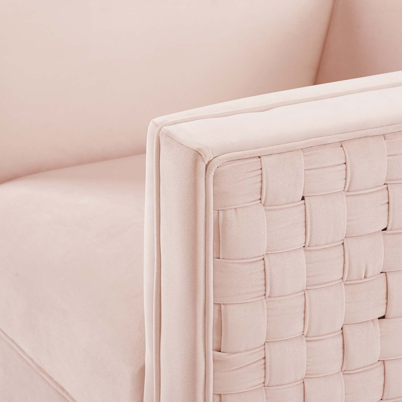 Resonate Performance Velvet Armchair By Modway - EEI-3916 | Armchairs | Modishstore - 15