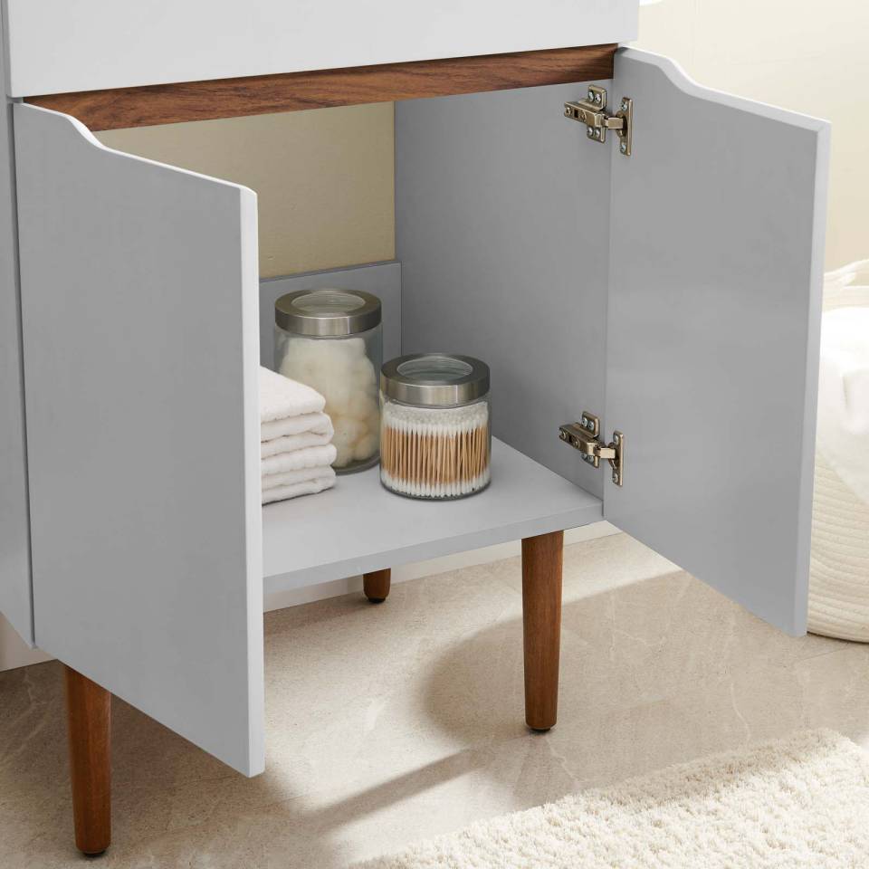 Modway Harvest 24" Bathroom Vanity Cabinet (Sink Basin Not Included) | Bathroom Accessories | 