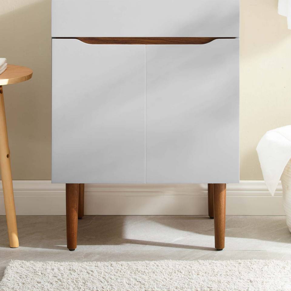 Modway Harvest 24" Bathroom Vanity Cabinet (Sink Basin Not Included) | Bathroom Accessories