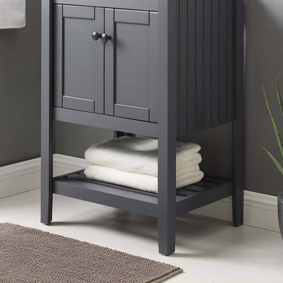 Modway Prestige 23" Bathroom Vanity Cabinet (Sink Basin Not Included) | Bathroom Accessories | Modishstore