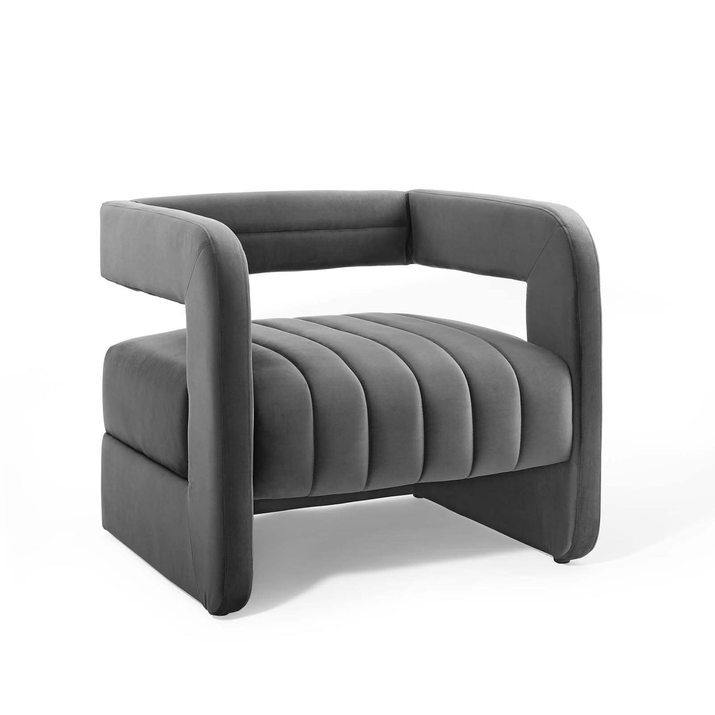 Modway Range Tufted Performance Velvet Accent Armchair | Armchairs | Modishstore