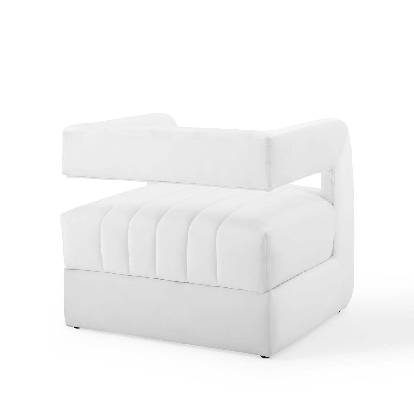 Modway Range Tufted Performance Velvet Accent Armchair | Armchairs | Modishstore-19