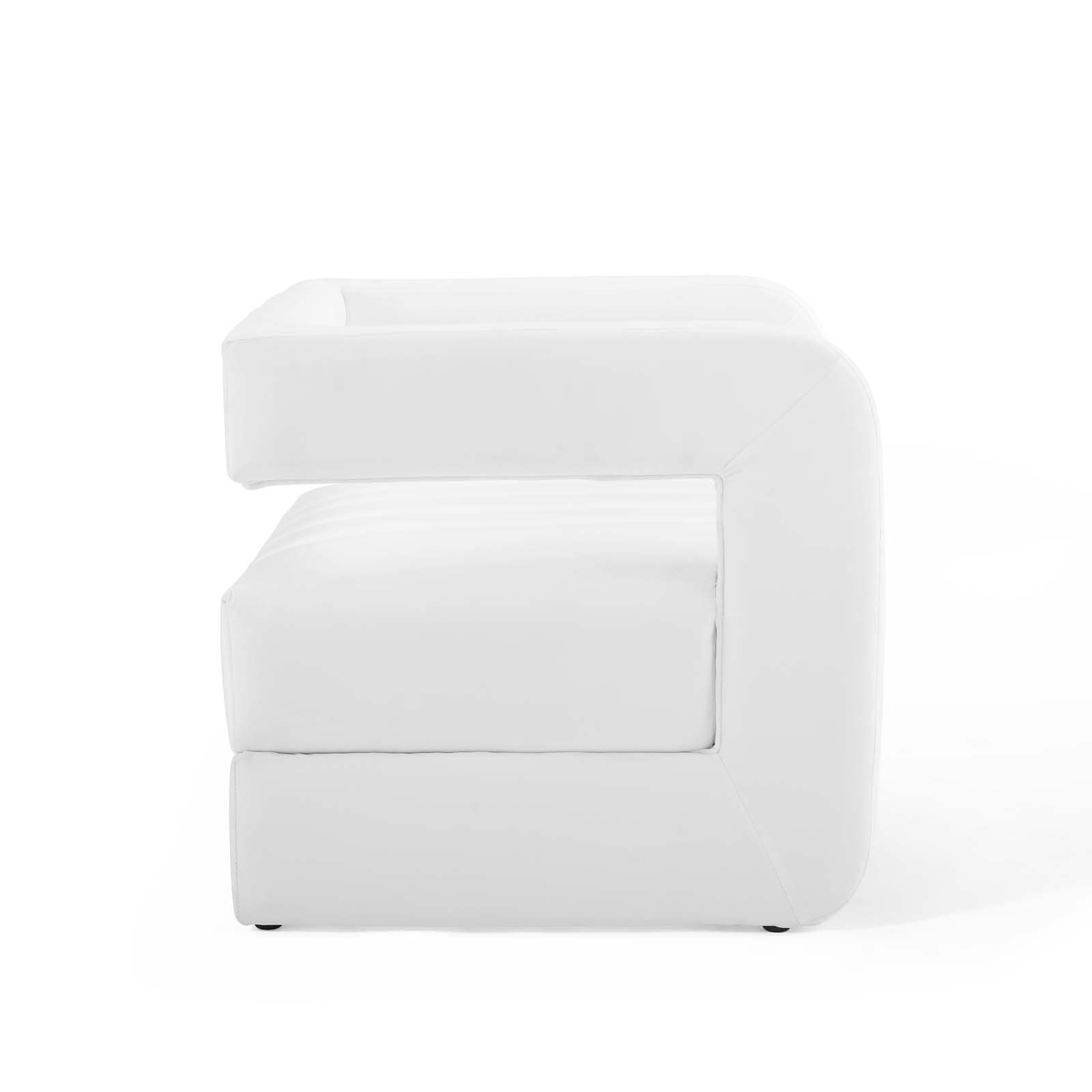 Modway Range Tufted Performance Velvet Accent Armchair | Armchairs | Modishstore-20