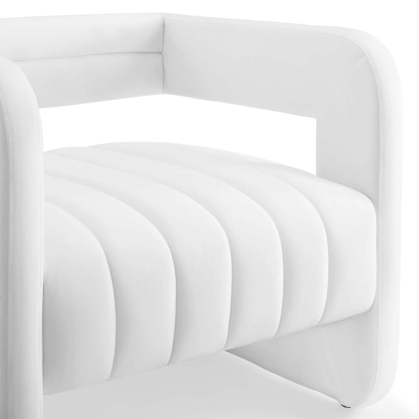 Modway Range Tufted Performance Velvet Accent Armchair | Armchairs | Modishstore-21
