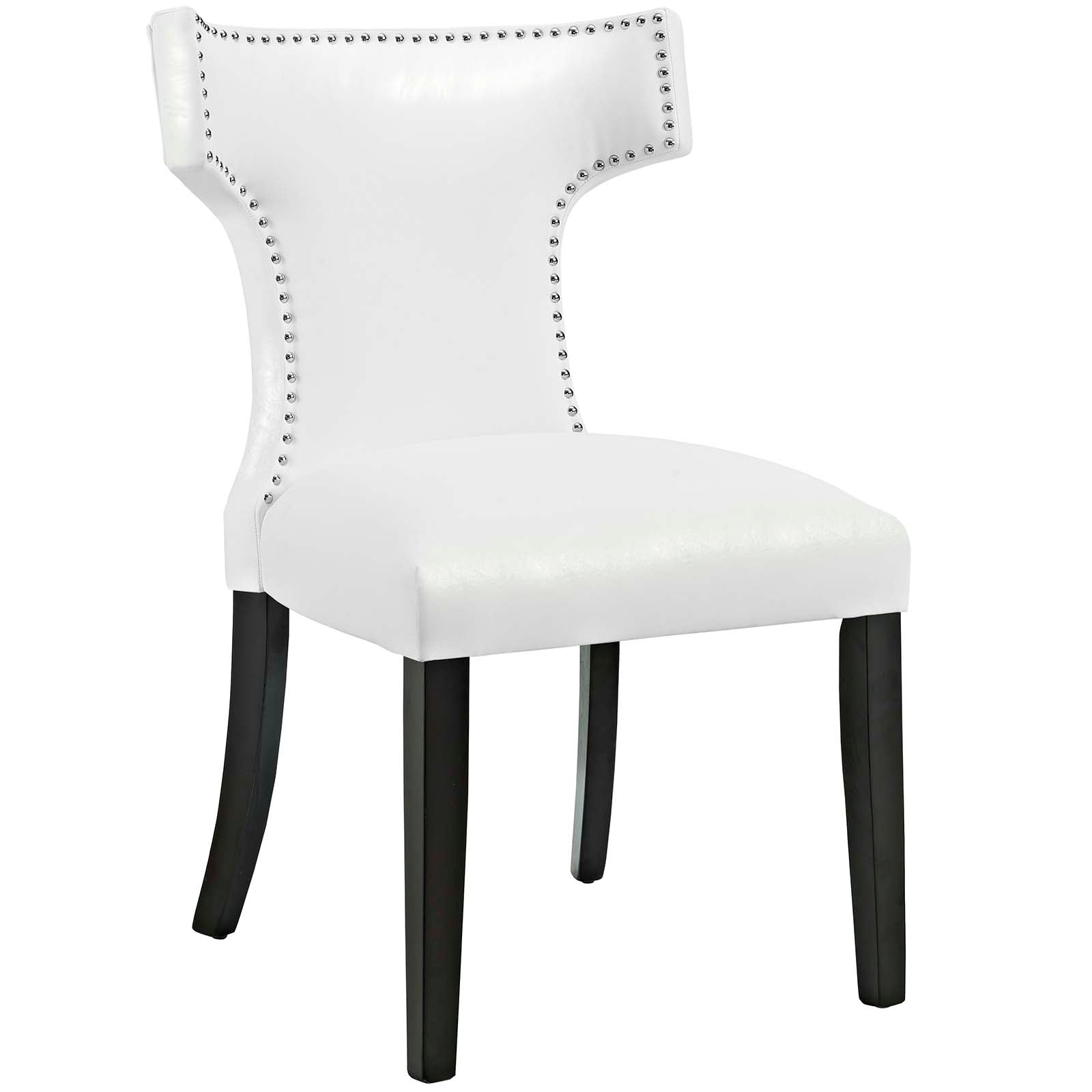 Modway Curve Vinyl Dining Chair | Dining Chairs | 