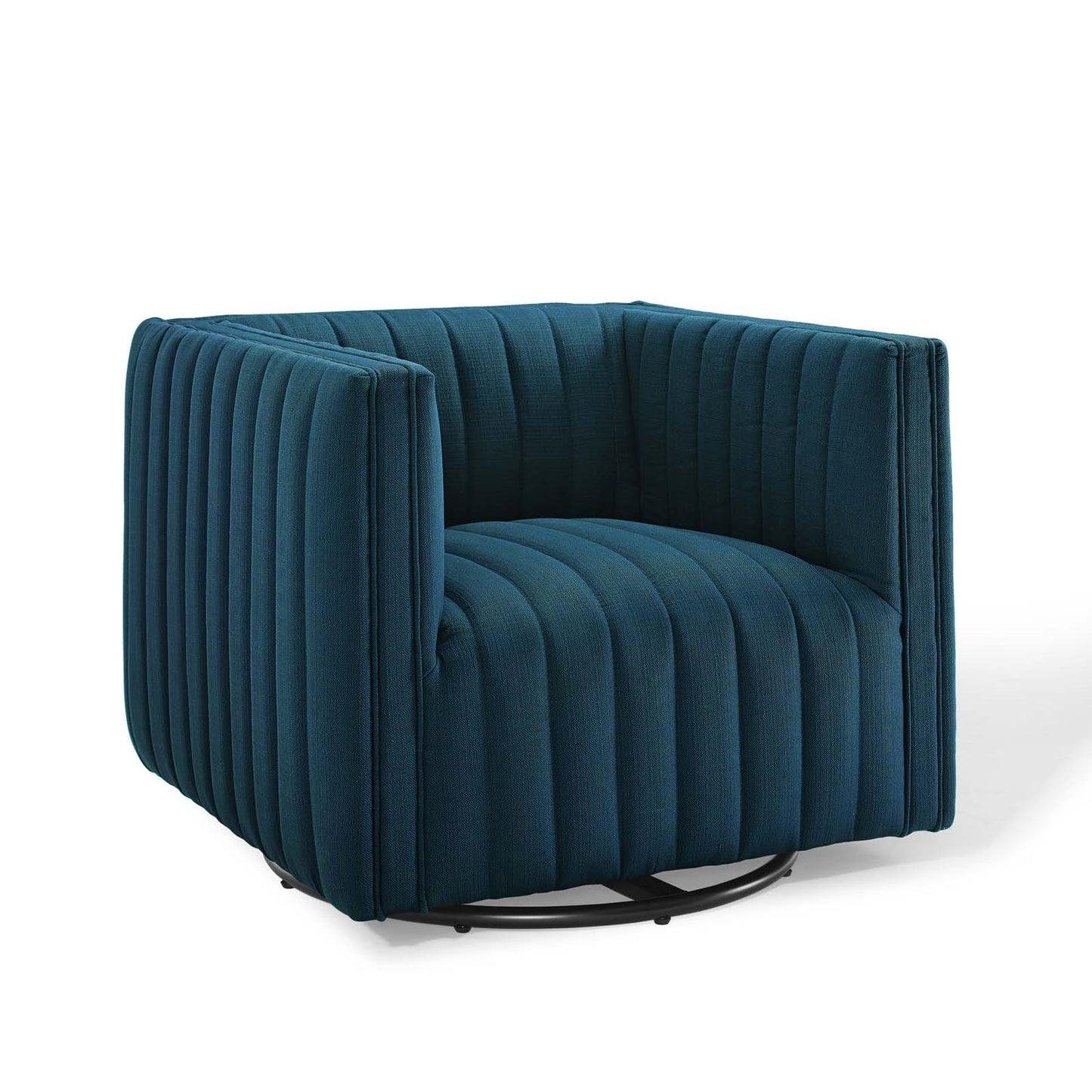 Modway Perception Tufted Swivel Upholstered Armchair | Armchairs | Modishstore-3