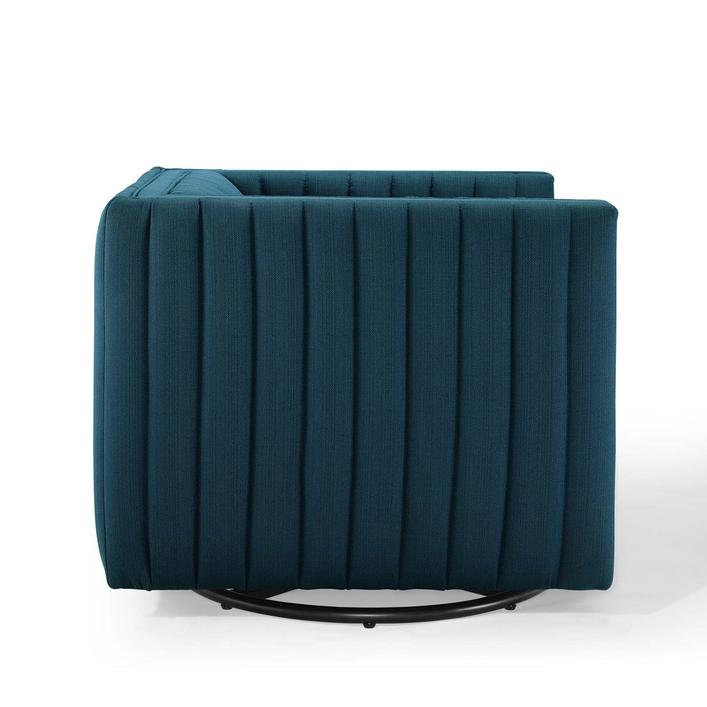 Modway Perception Tufted Swivel Upholstered Armchair | Armchairs | Modishstore-5