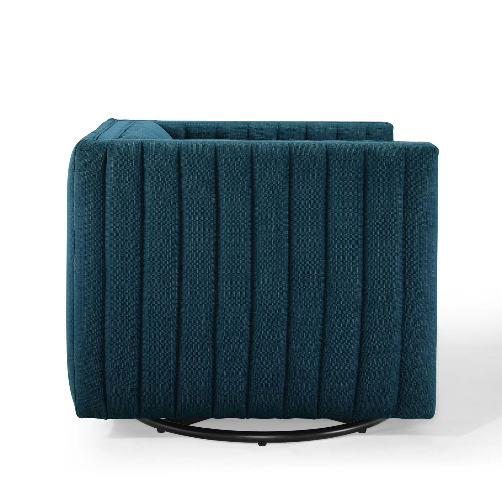 Modway Perception Tufted Swivel Upholstered Armchair | Armchairs | Modishstore-5