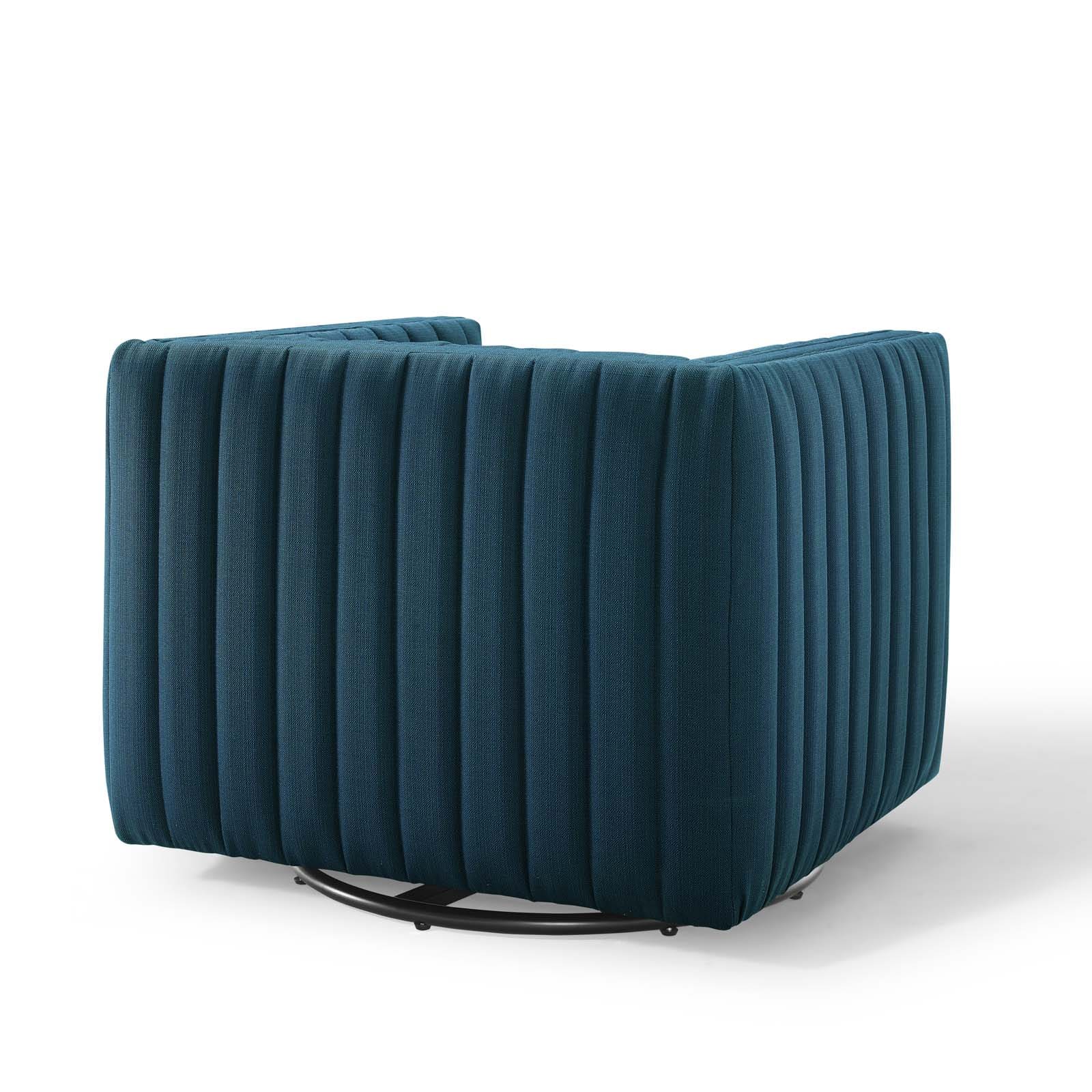 Modway Perception Tufted Swivel Upholstered Armchair | Armchairs | Modishstore-6