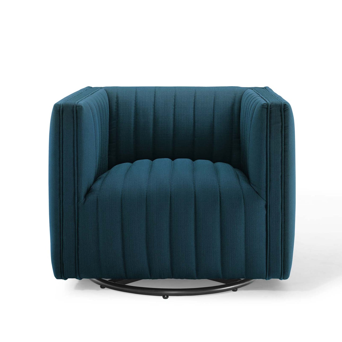 Modway Perception Tufted Swivel Upholstered Armchair | Armchairs | Modishstore-7